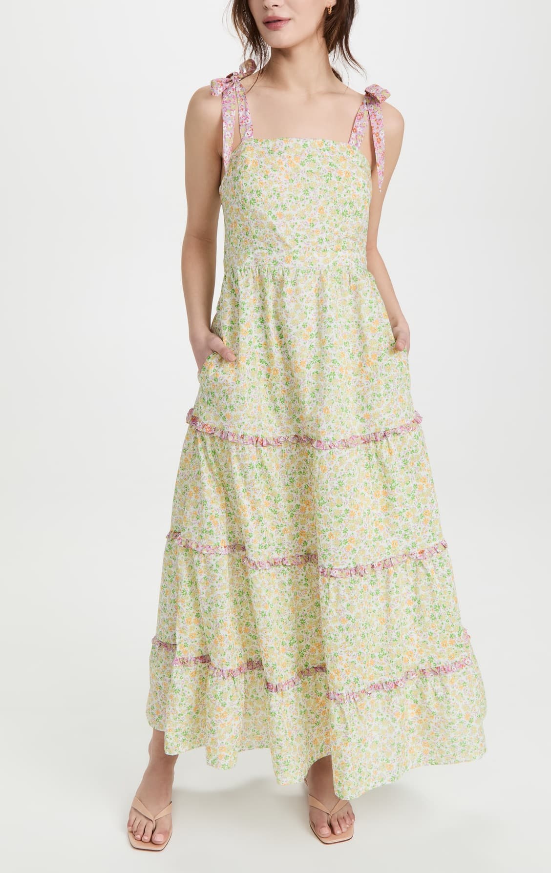 Cecilia Maxi Dress - Image 1