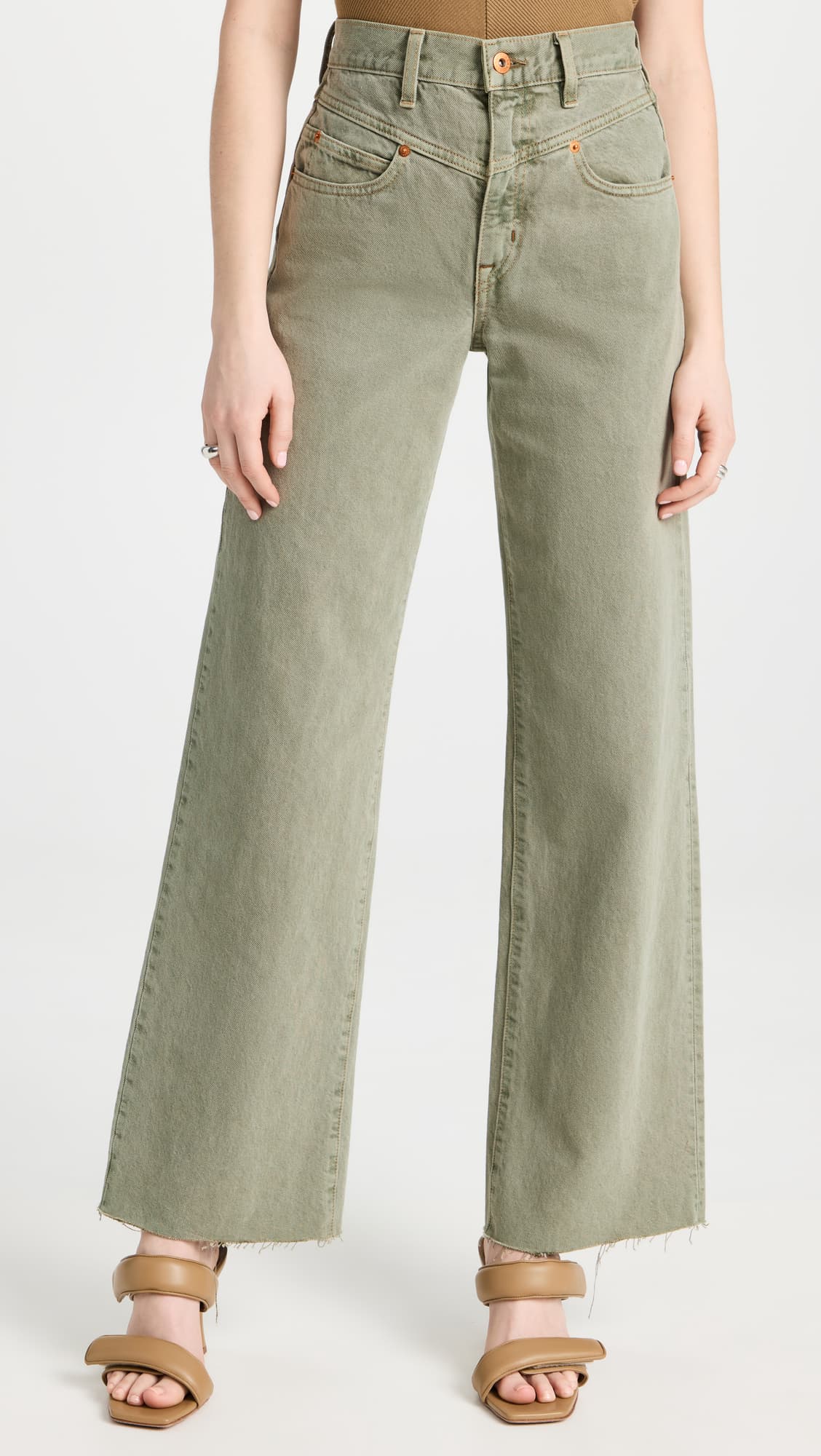 Grace Double Yoke Jeans - Image 1