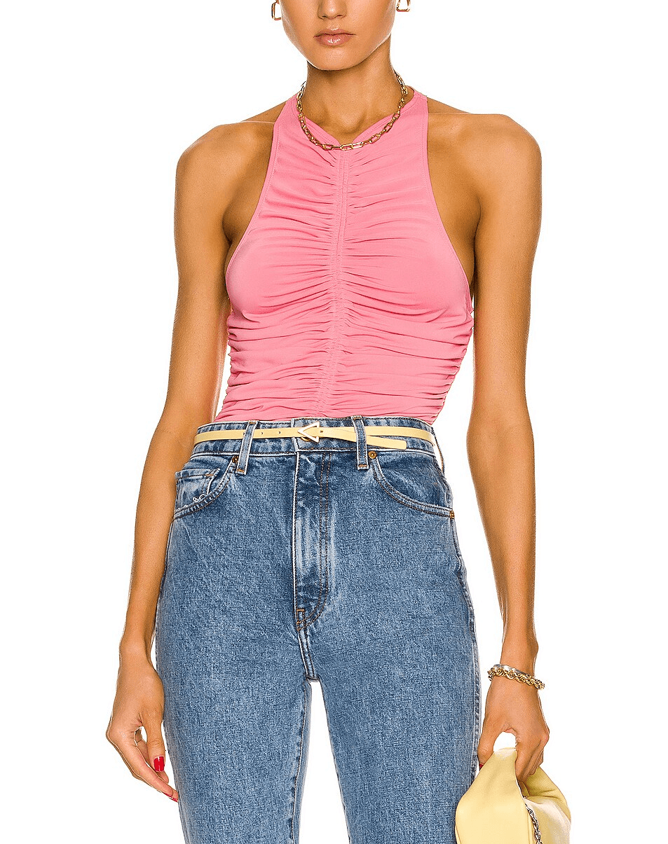 Adley Top In Rose - Image 1