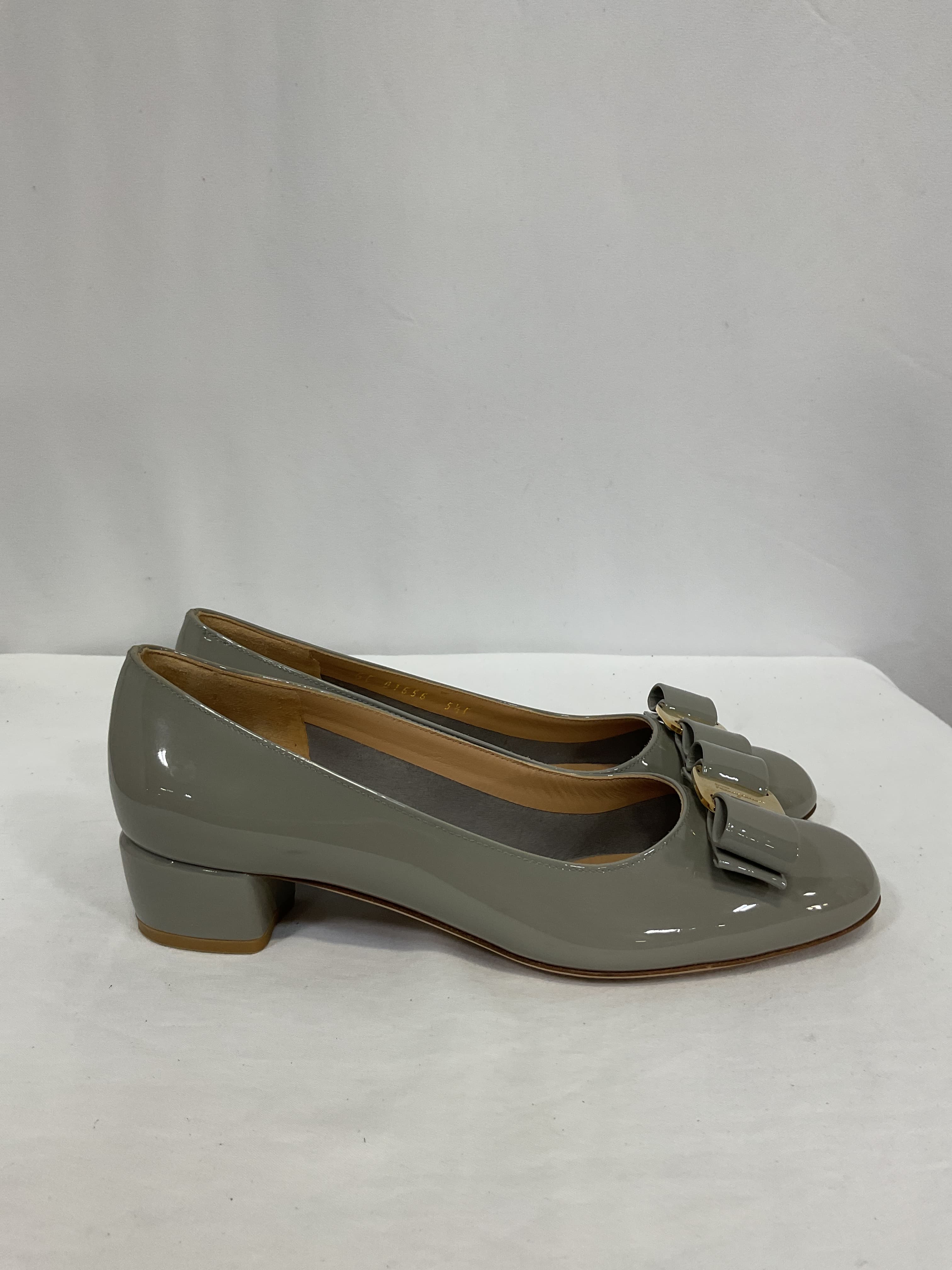 Vara Patent Leather Loafers - Image 2