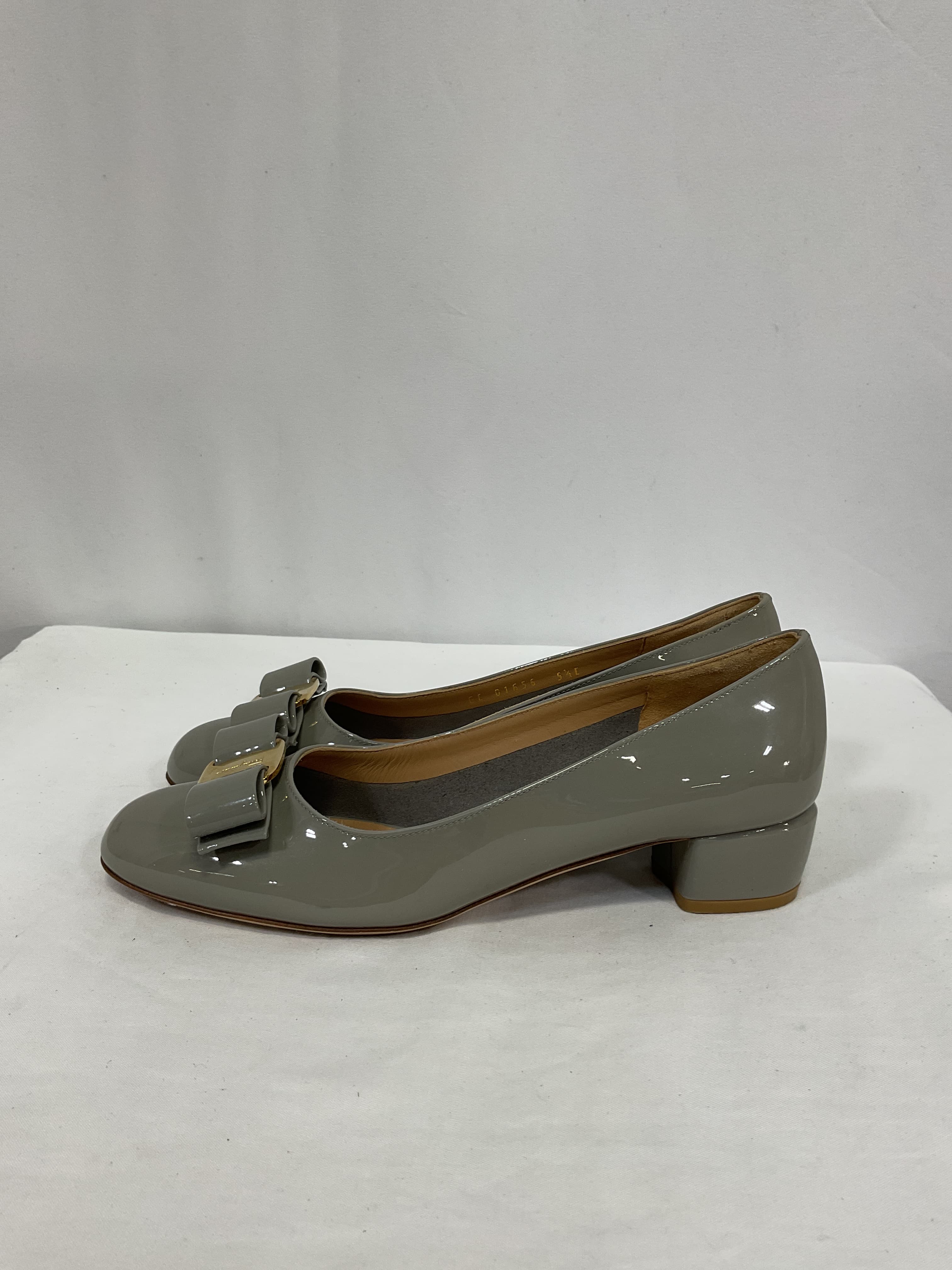 Vara Patent Leather Loafers - Image 3