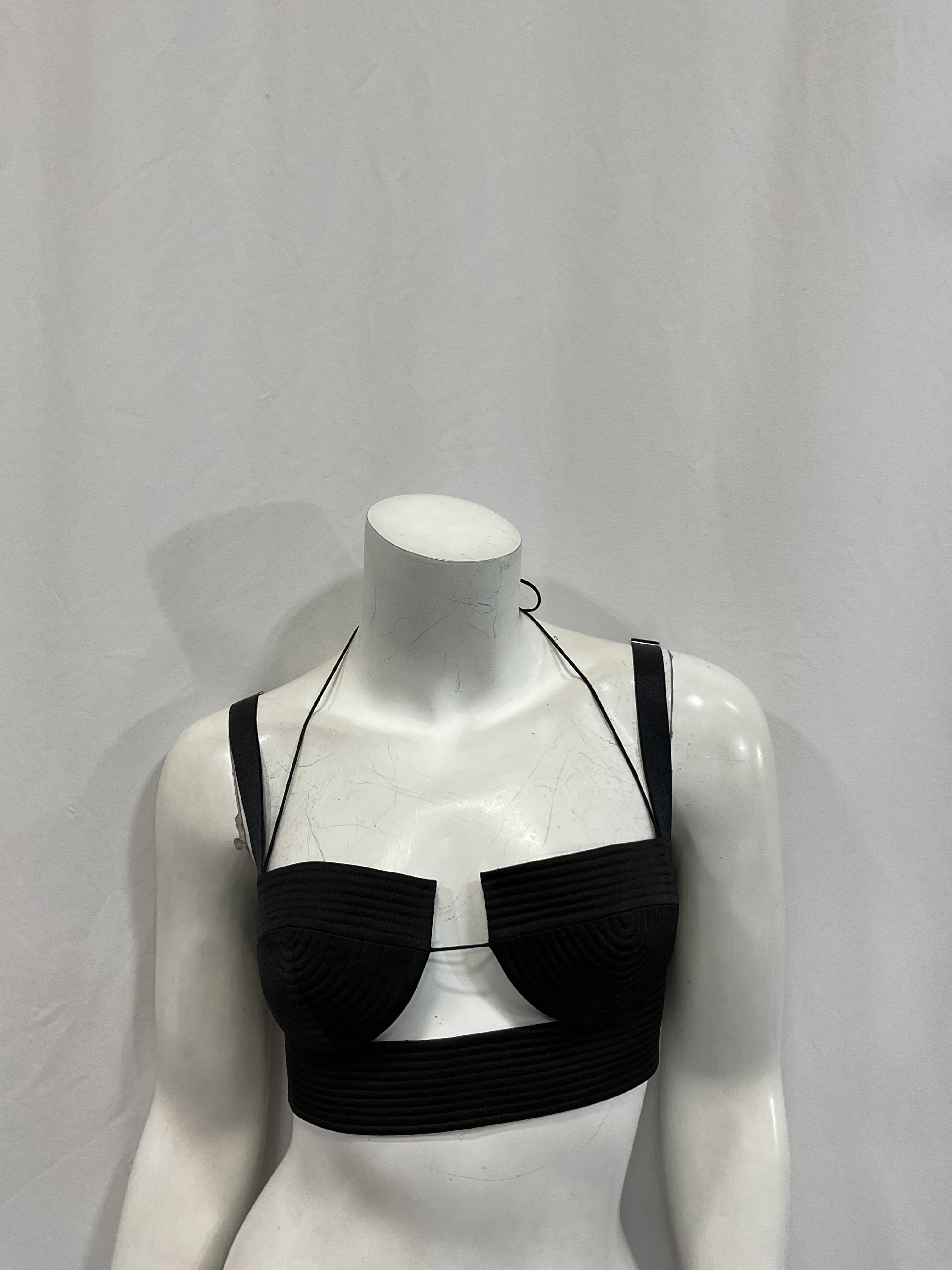 Cecile Top In Black - Image 3