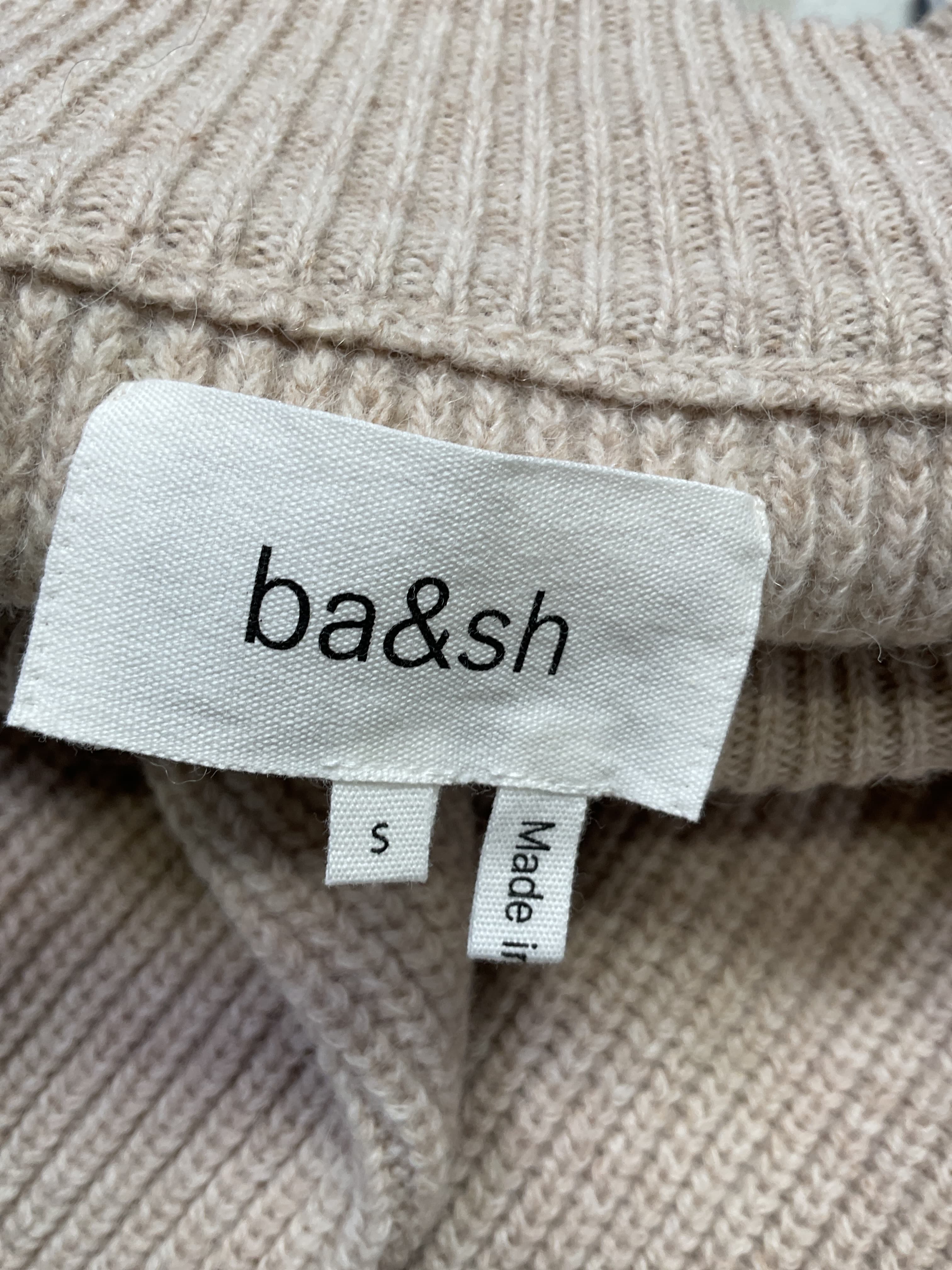 Button Shoulder Sweater - Image 3