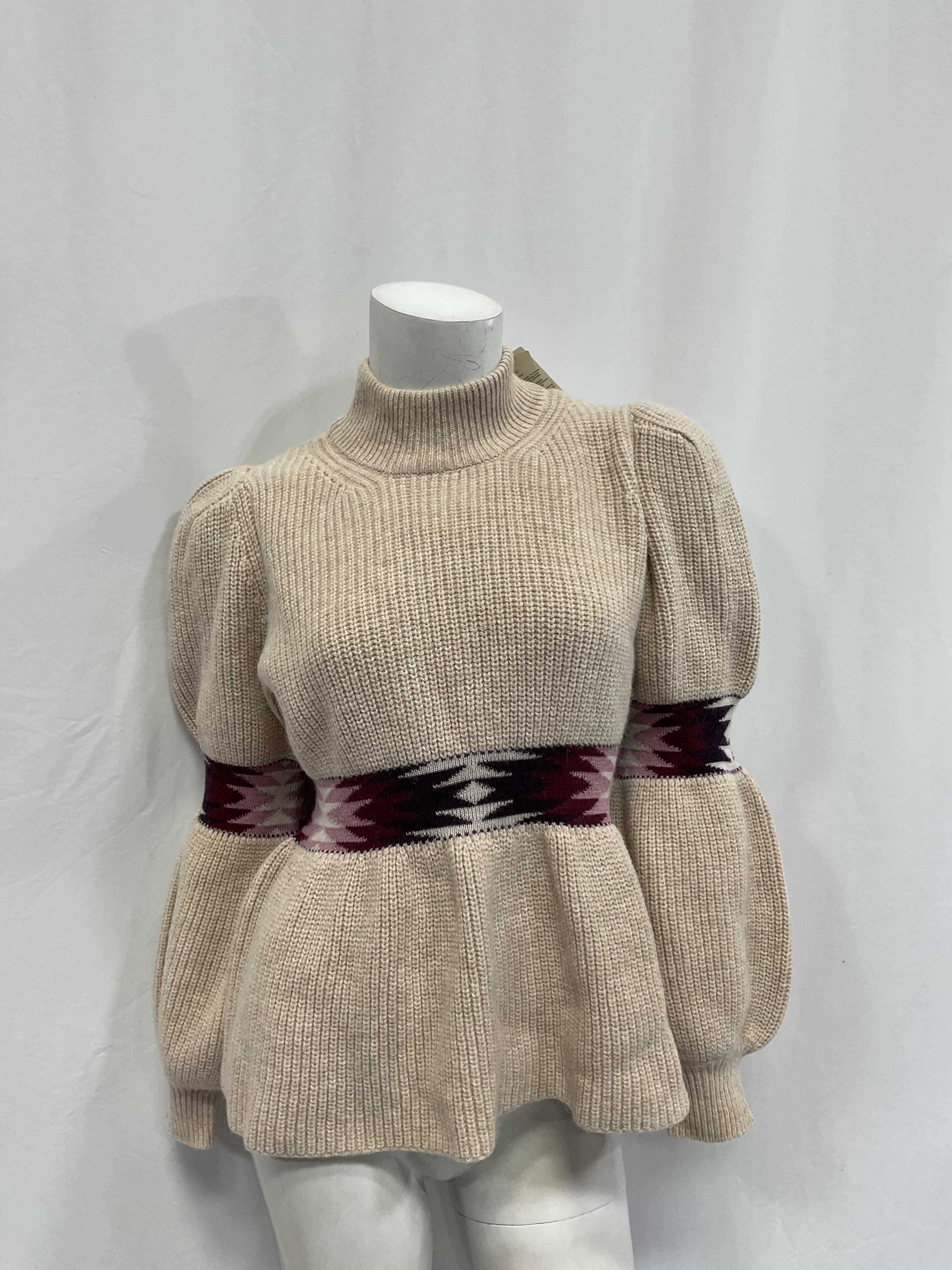 Button Shoulder Sweater - Image 4