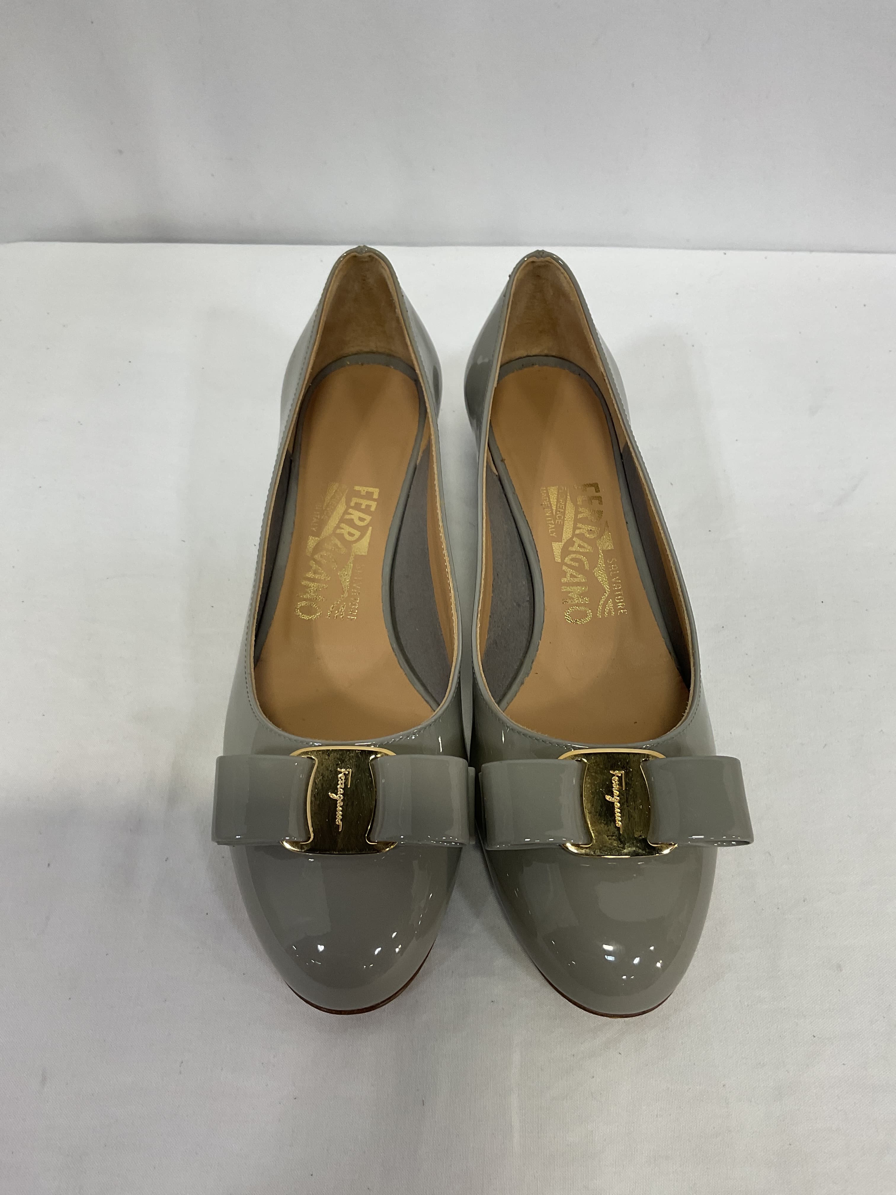 Vara Patent Leather Loafers - Image 4
