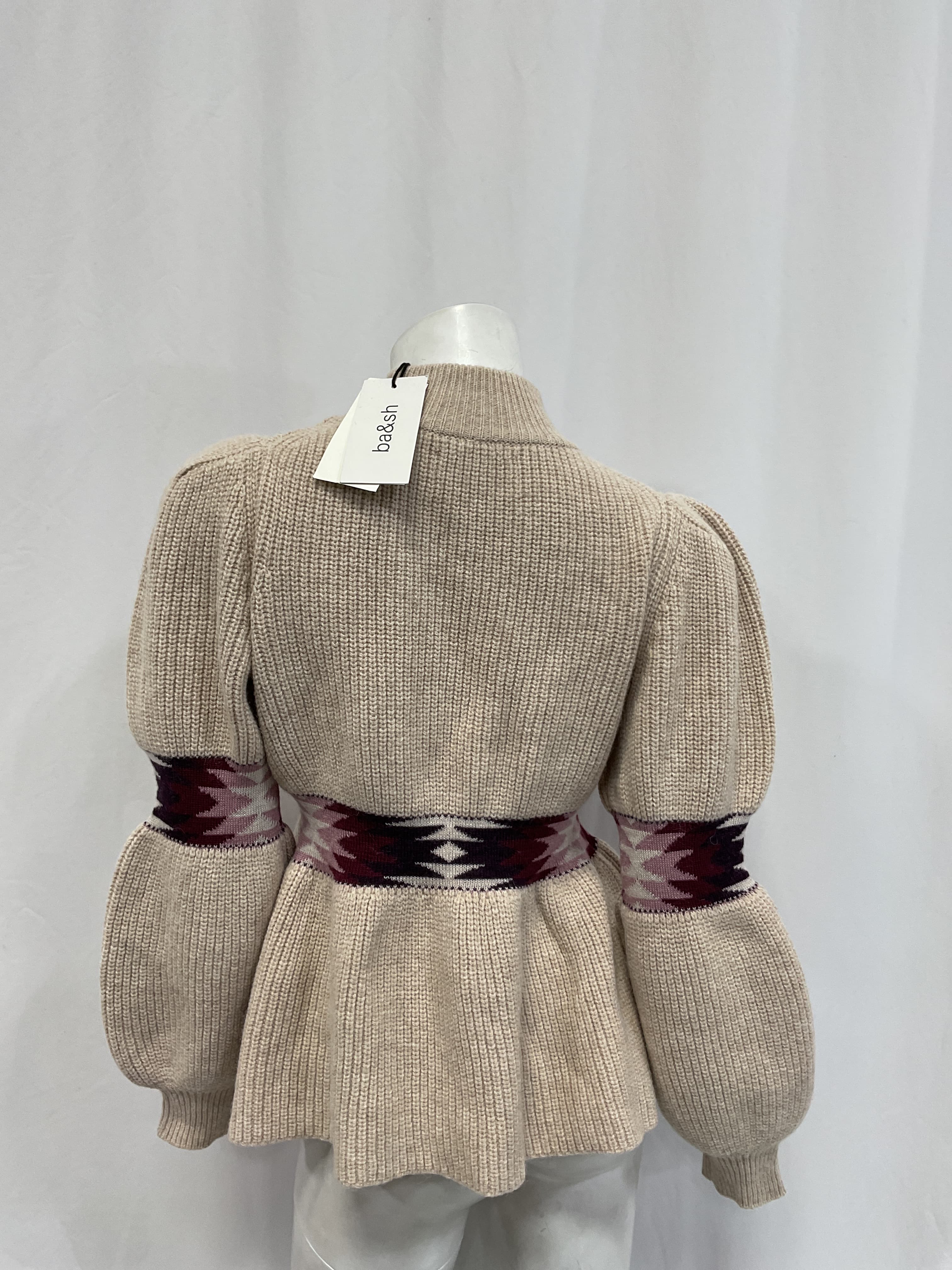 Button Shoulder Sweater - Image 2