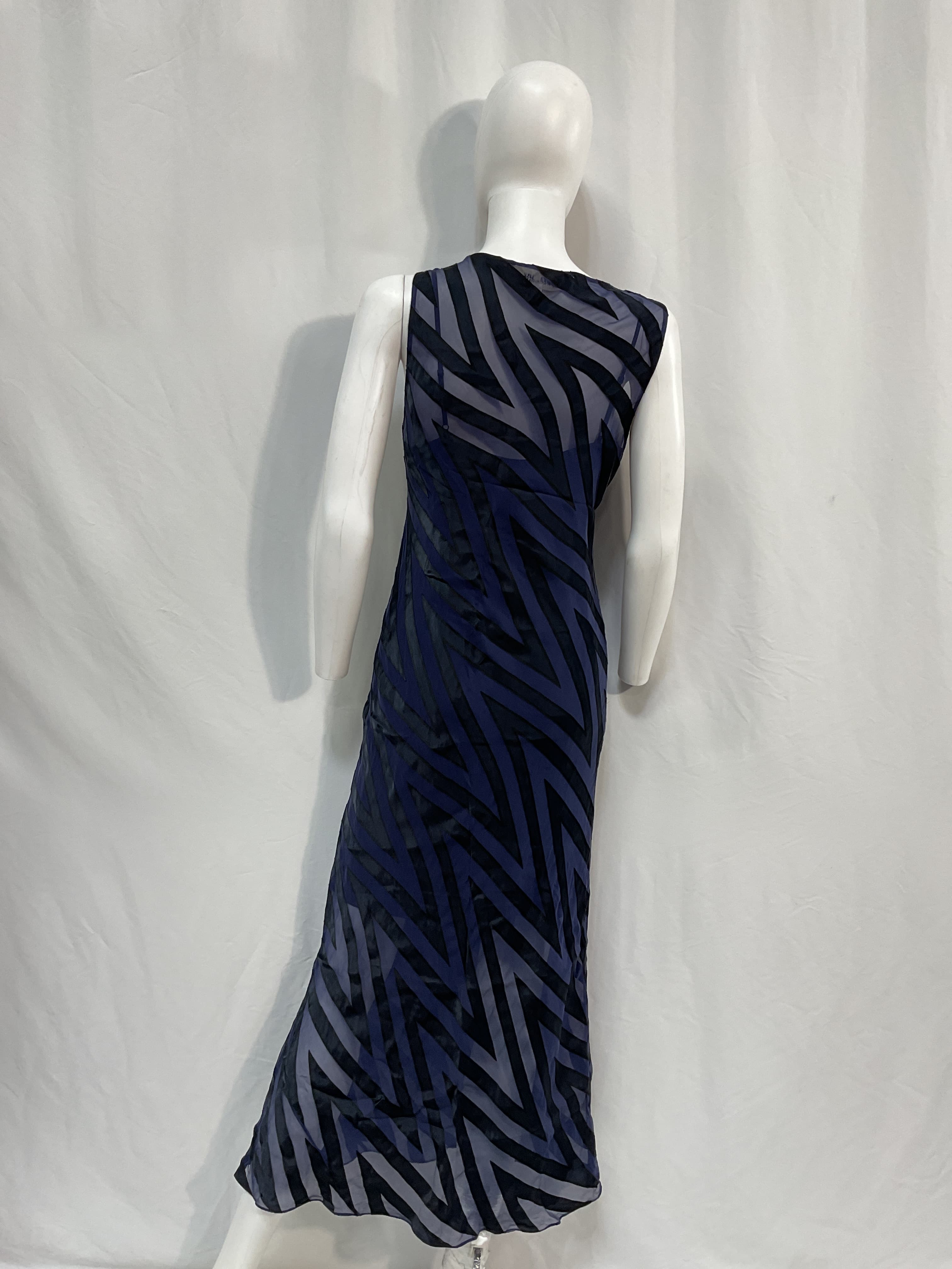 Striped Long Dress - Image 2