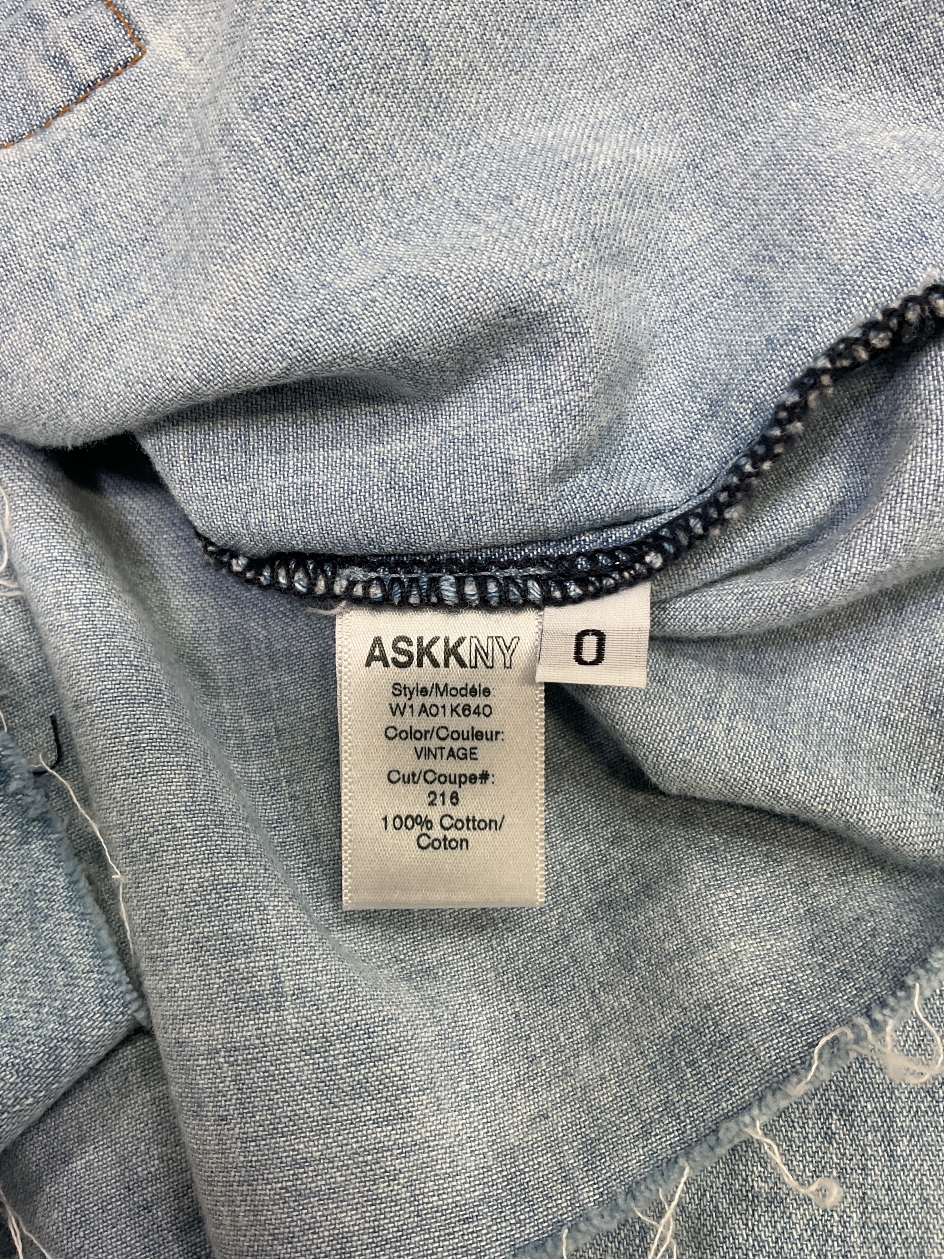 Denim Shirt - Image 2