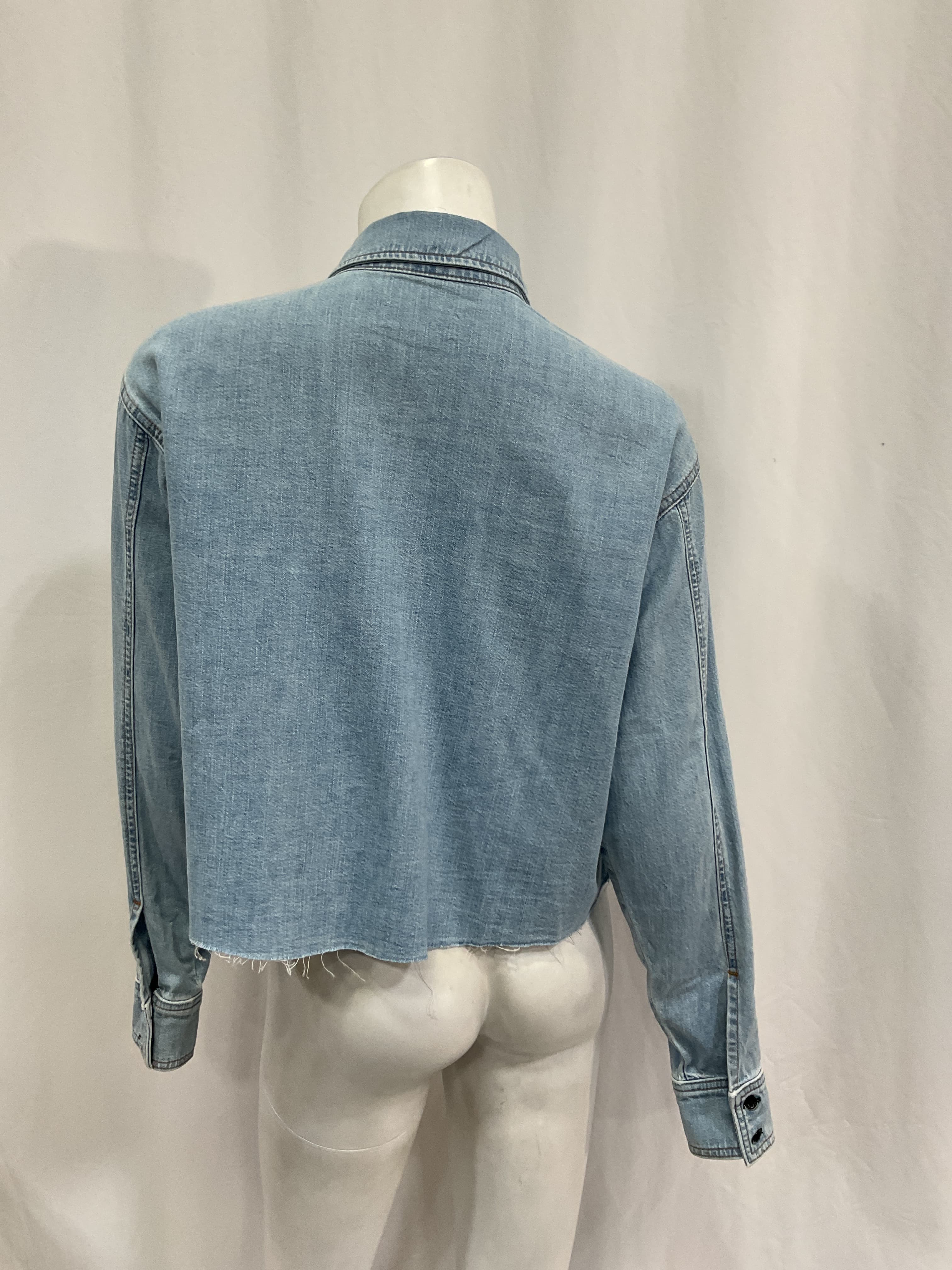 Denim Shirt - Image 4