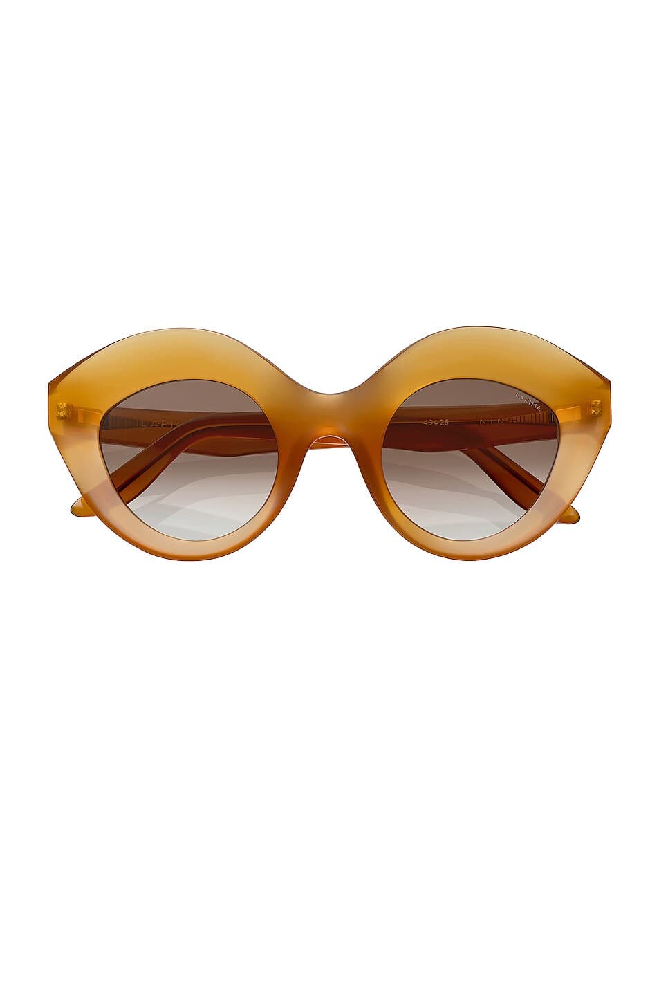 Nina Sunglasses In Amber Gradient - Image 1