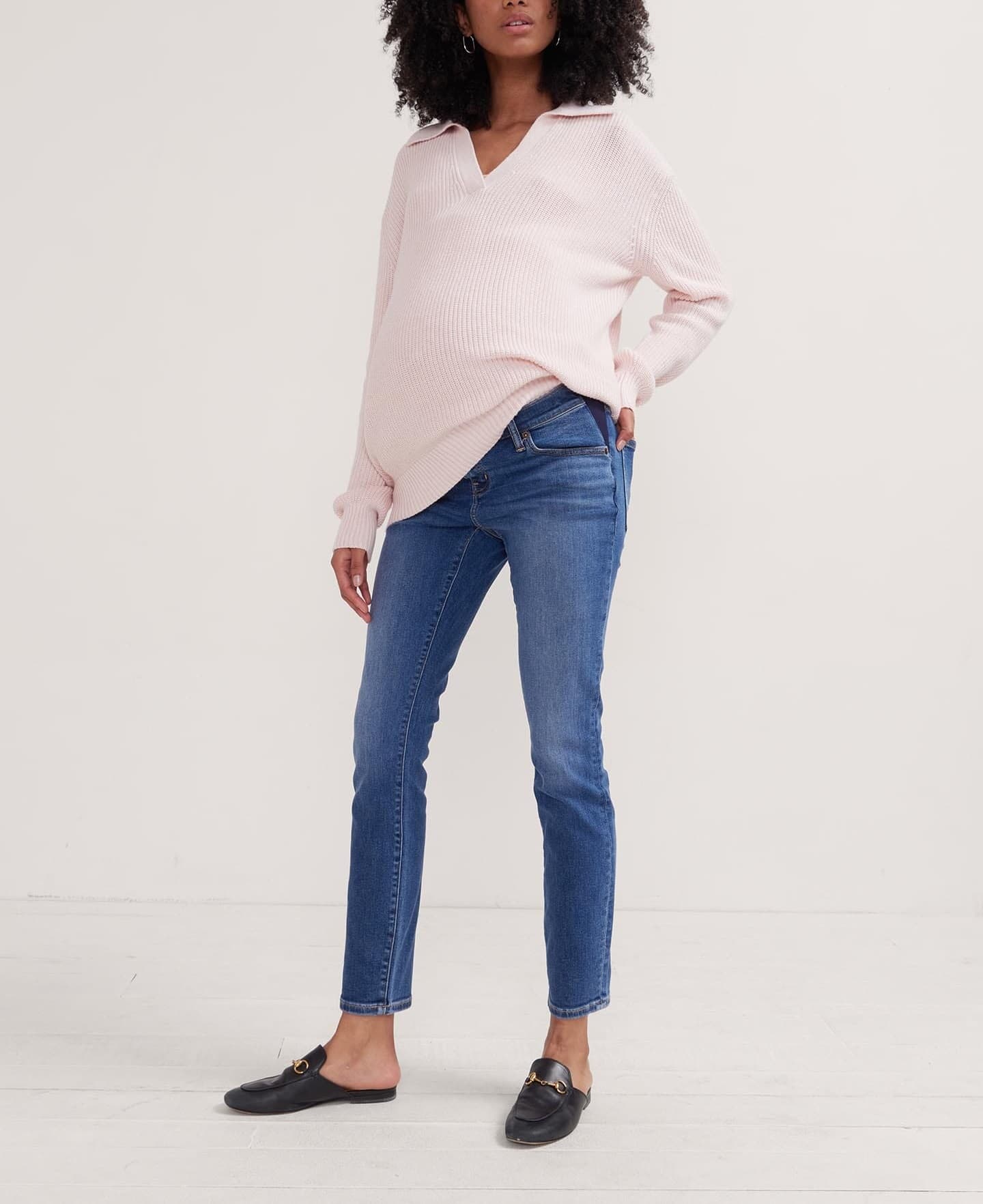 The Slim Maternity Jean - Image 1