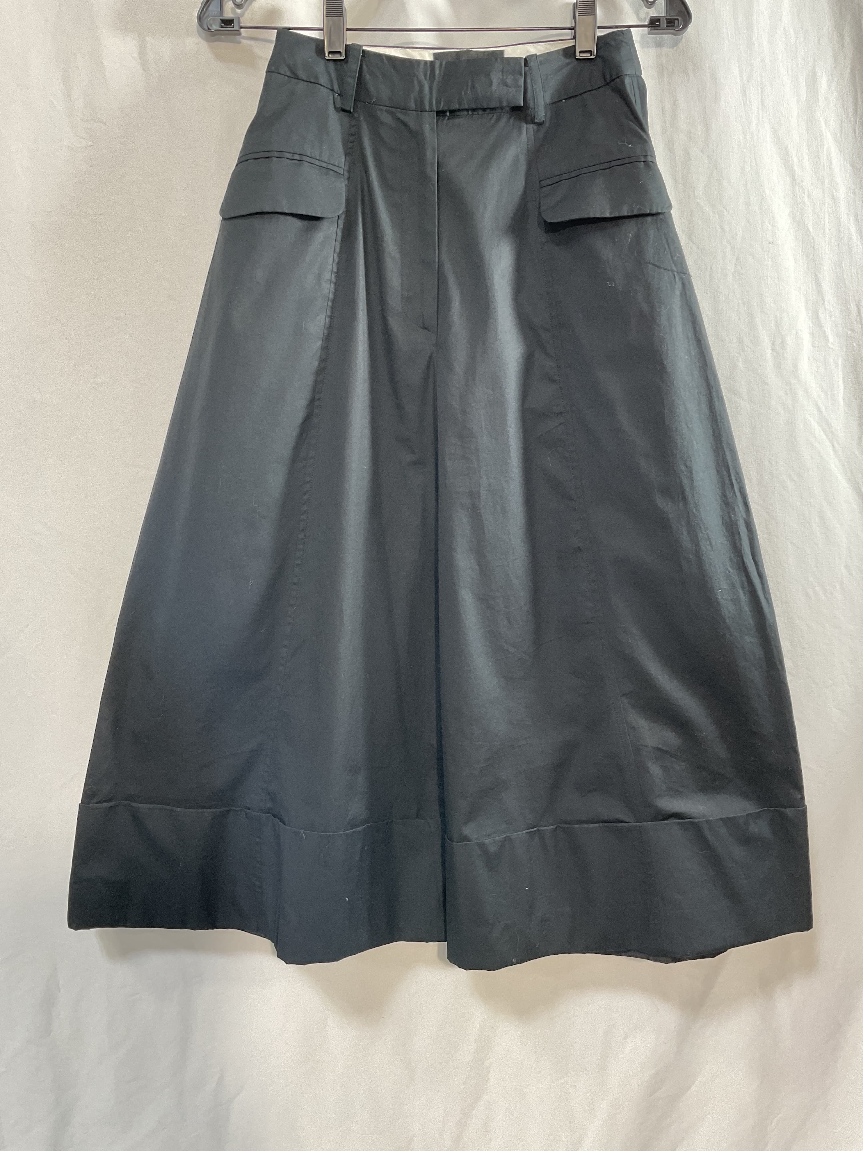 Sculpted Wide-Leg Trousers - Image 3