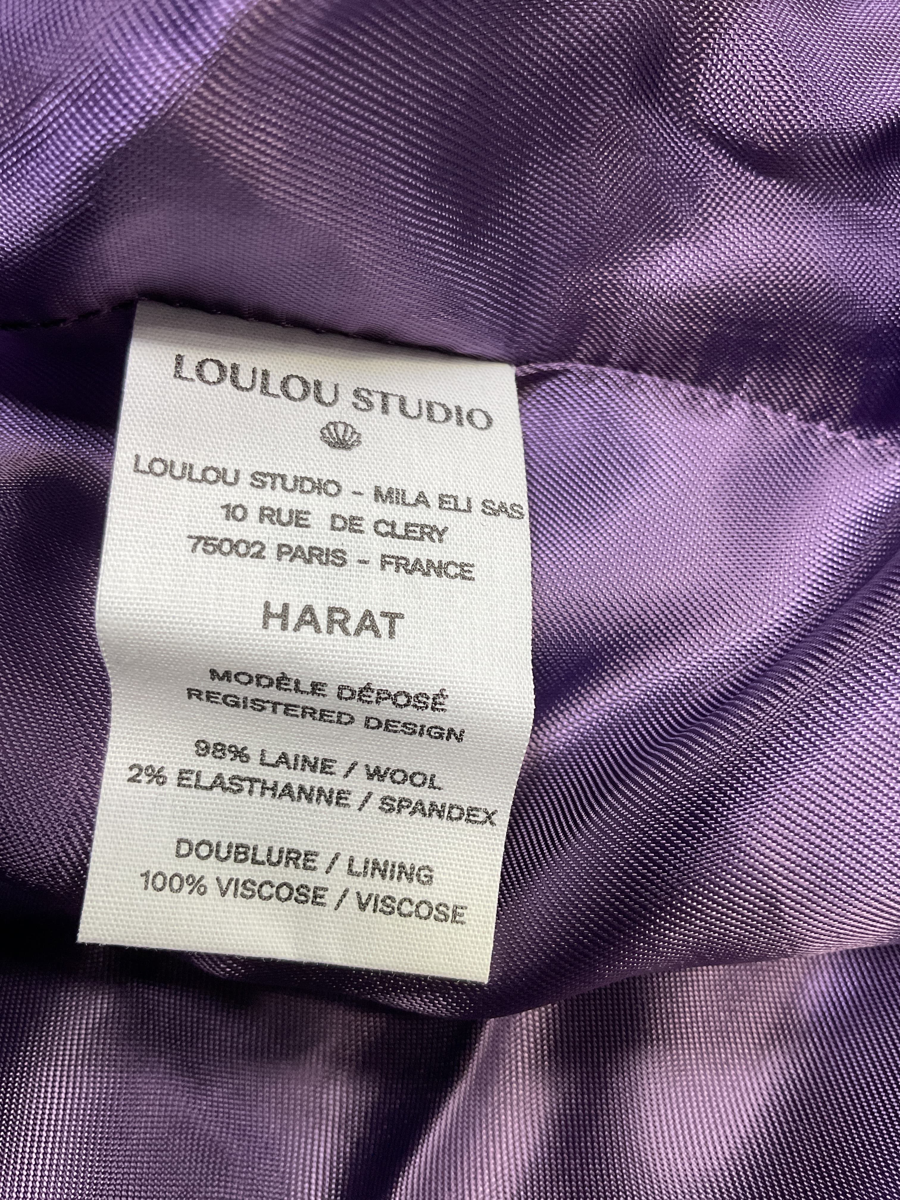 Harat Blazer In Purple - Image 2