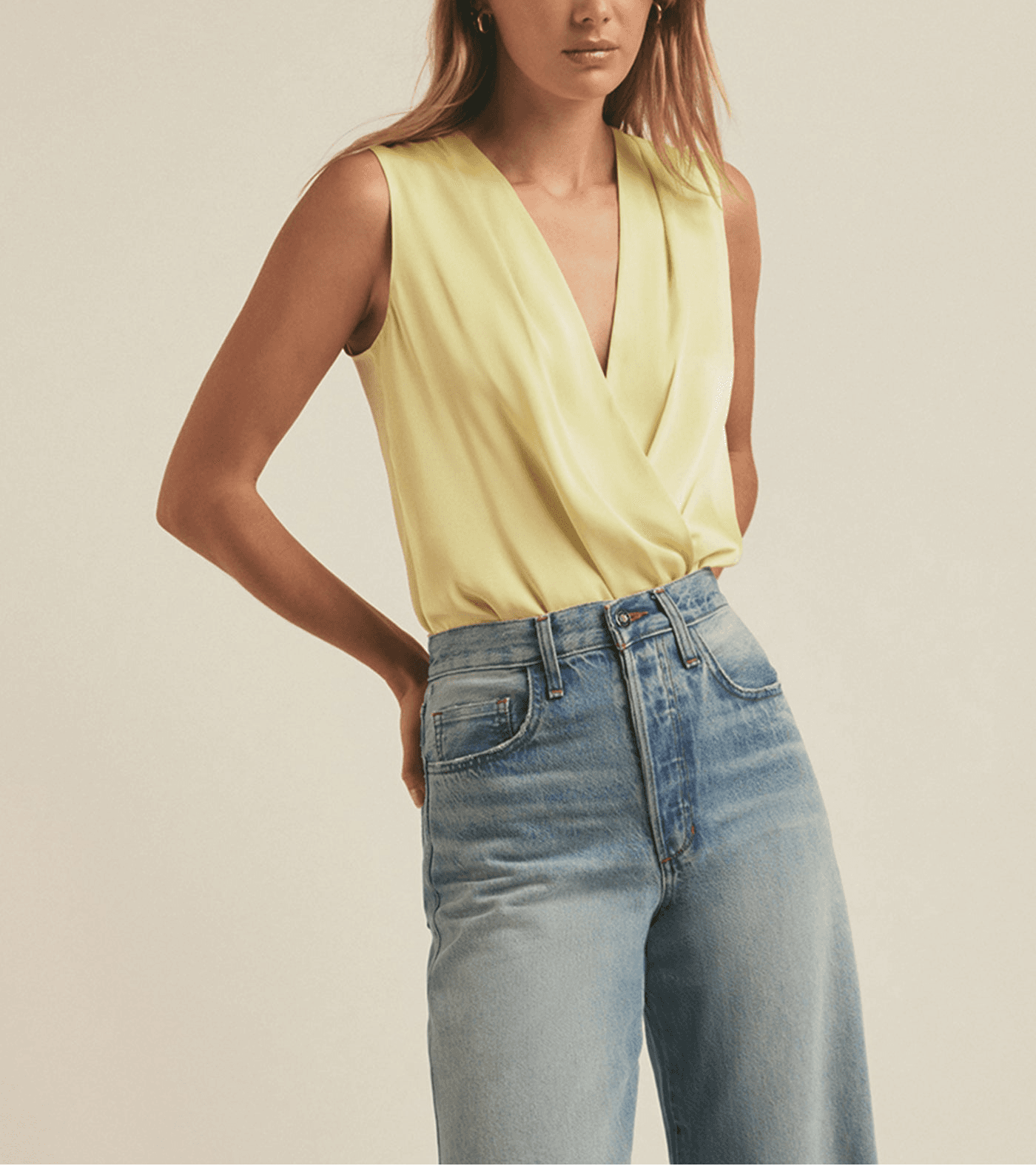 The Sleeveless Date Blouse - Image 2