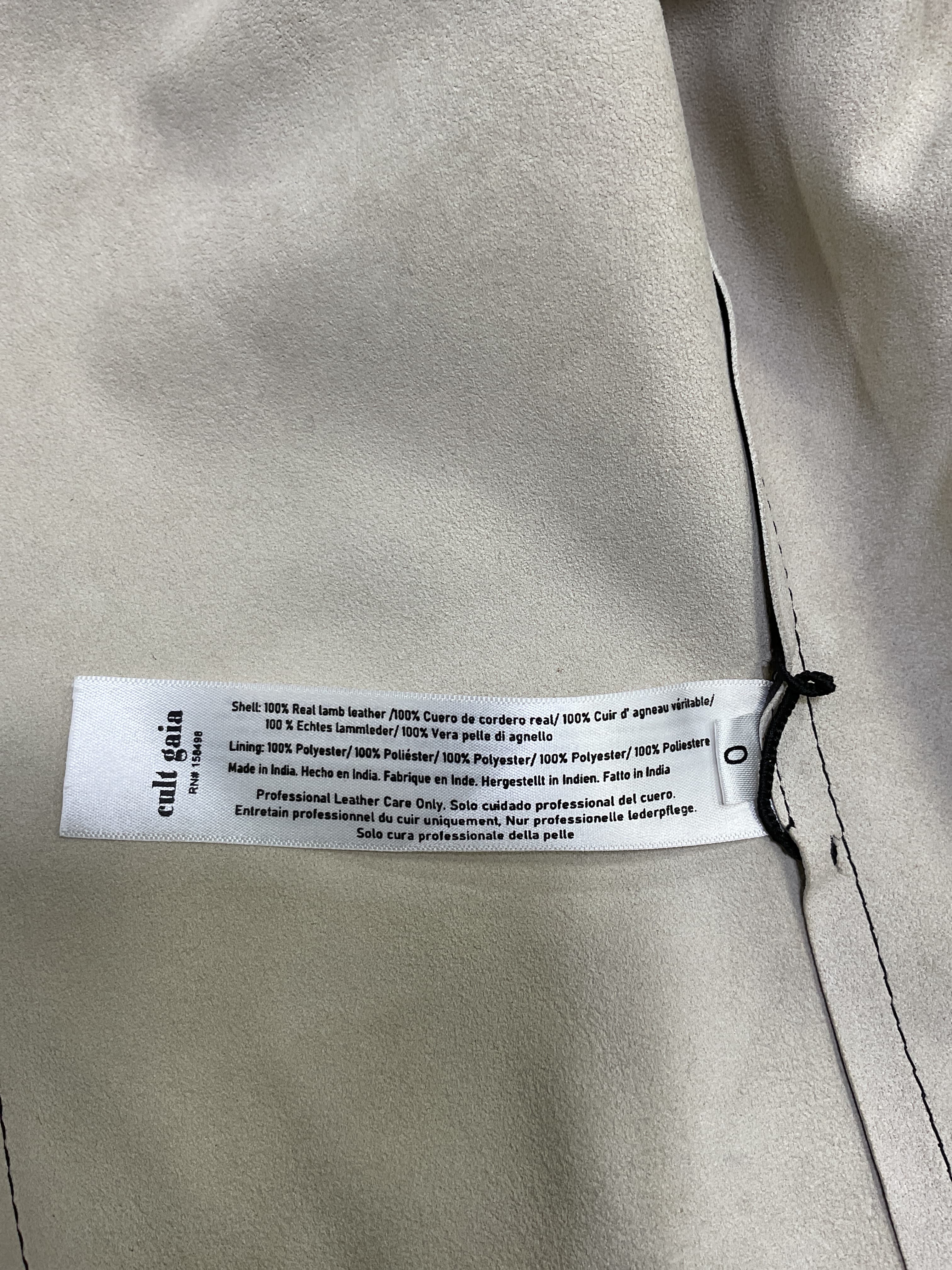 Layton Leather Blazer - Image 3