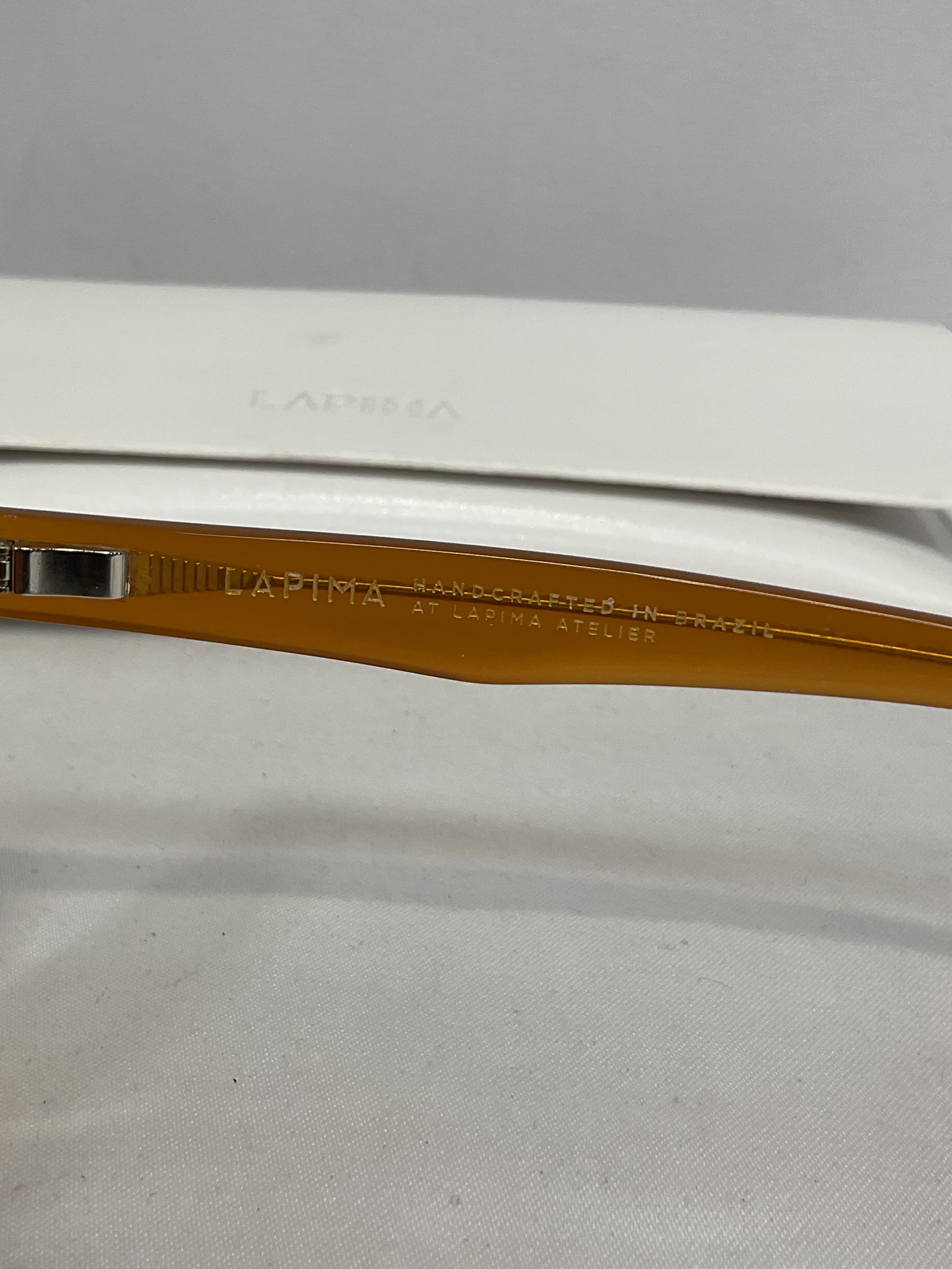Nina Sunglasses In Amber Gradient - Image 2