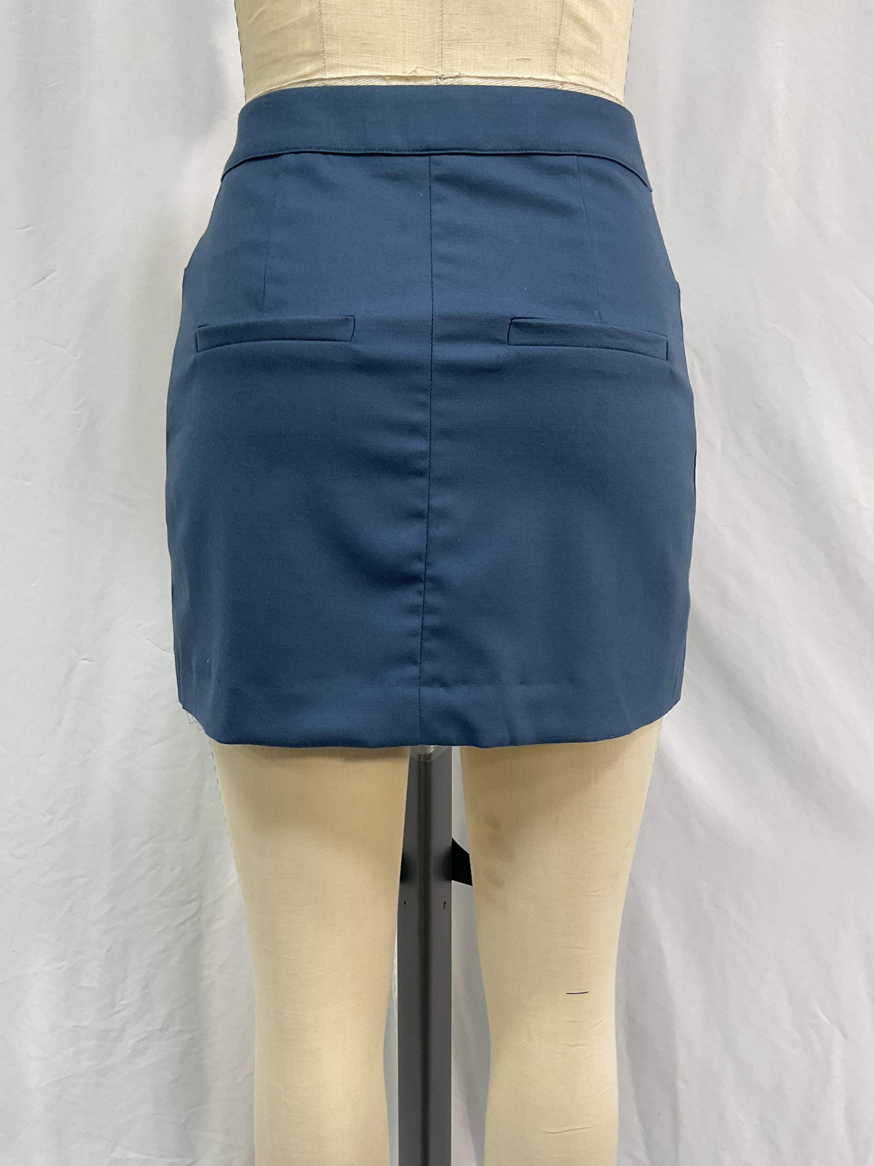 Hornby Skirt In Blue - Image 4