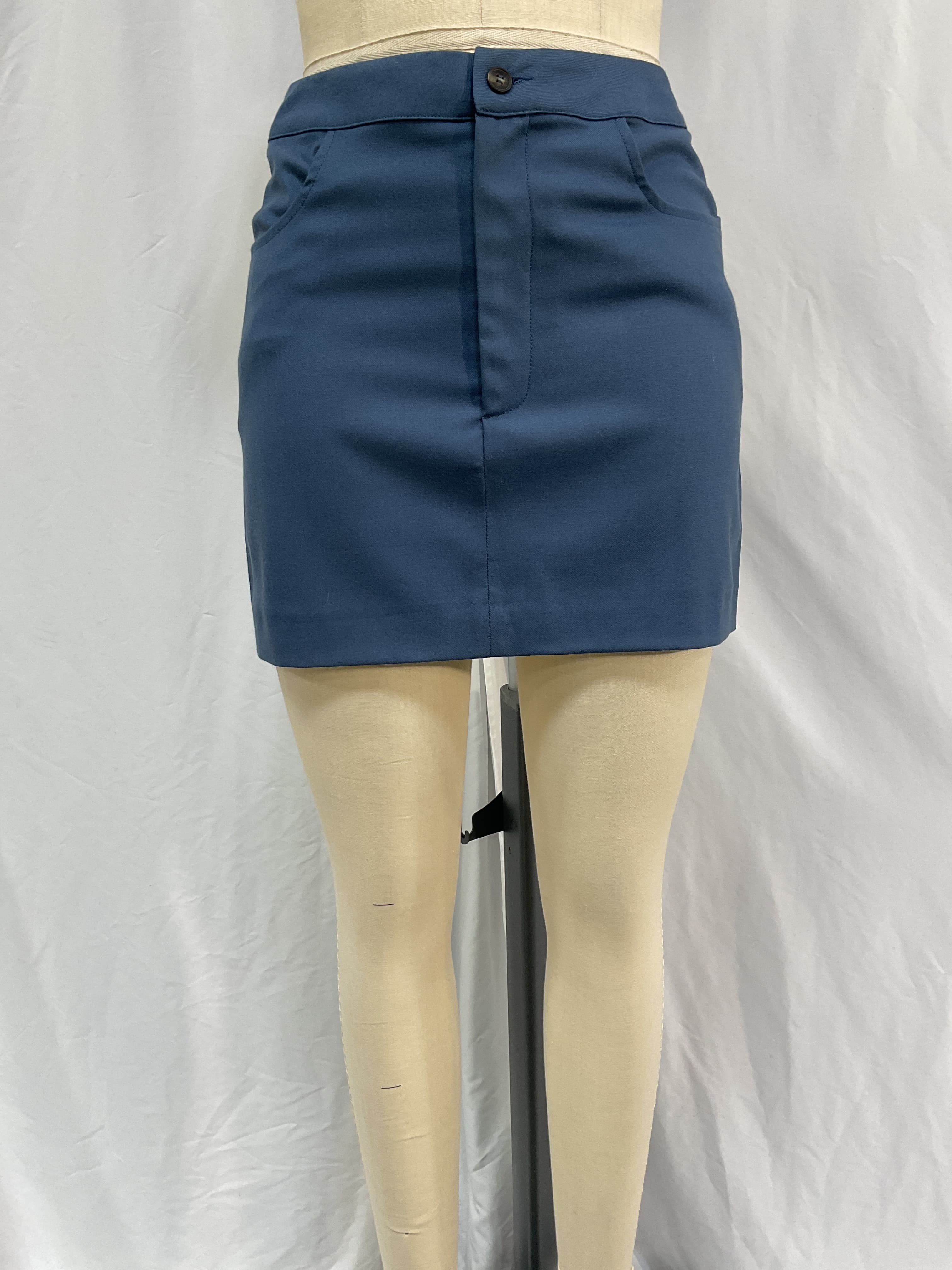 Hornby Skirt In Blue - Image 2