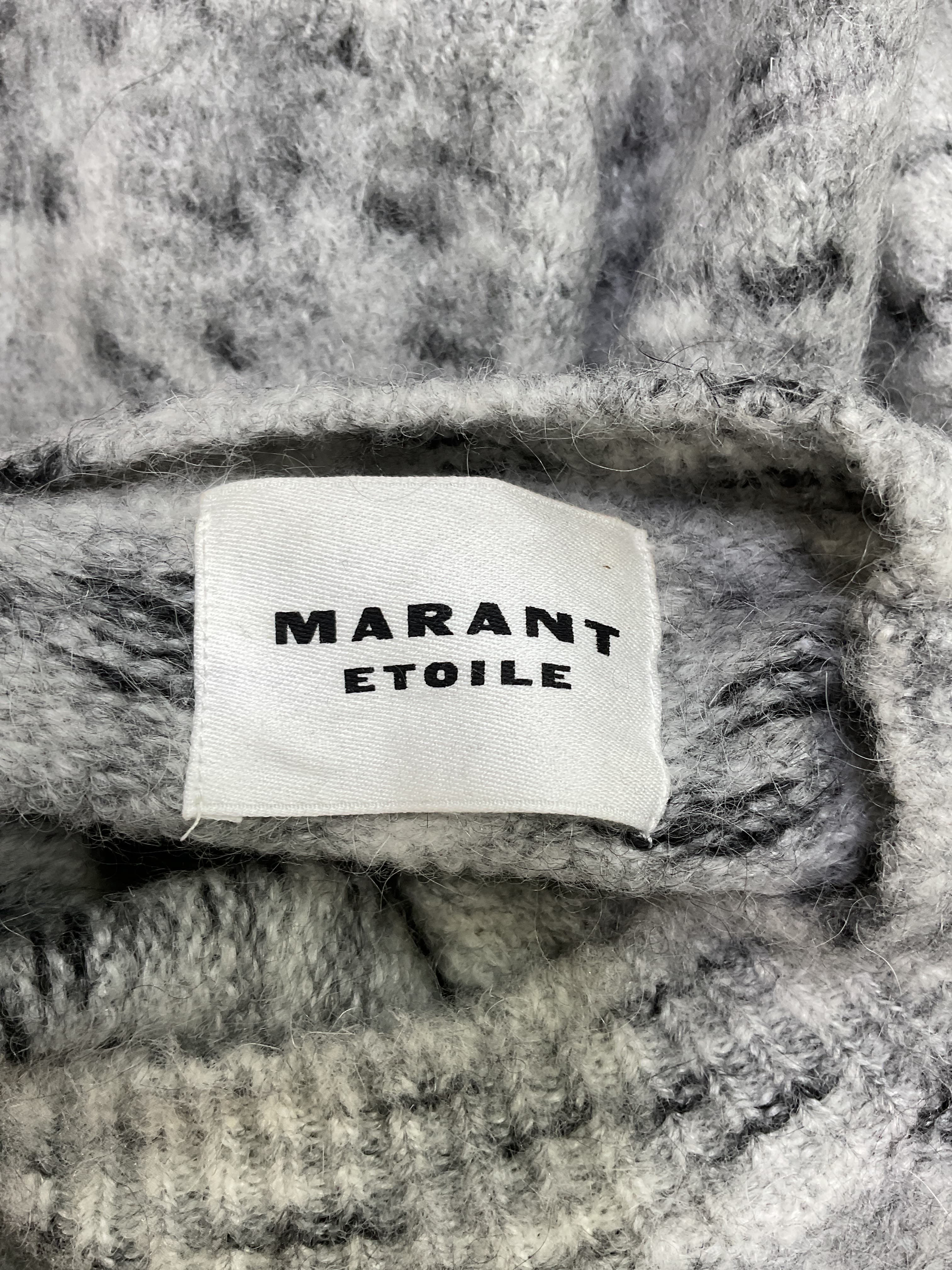 Morena Sweater In White & Black - Image 3