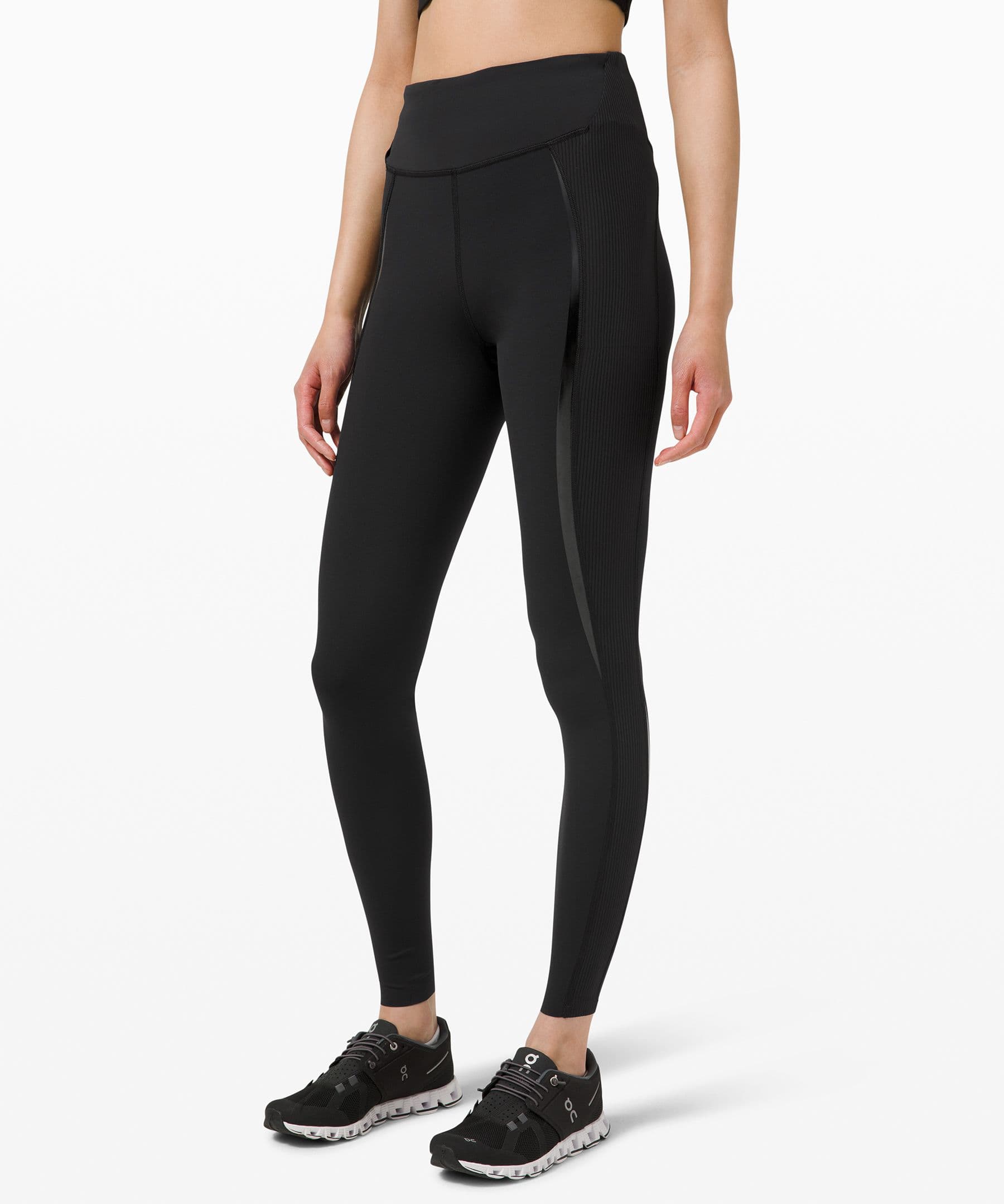 Gloss Trim Run Super High-Rise Tight 28 - Image 1