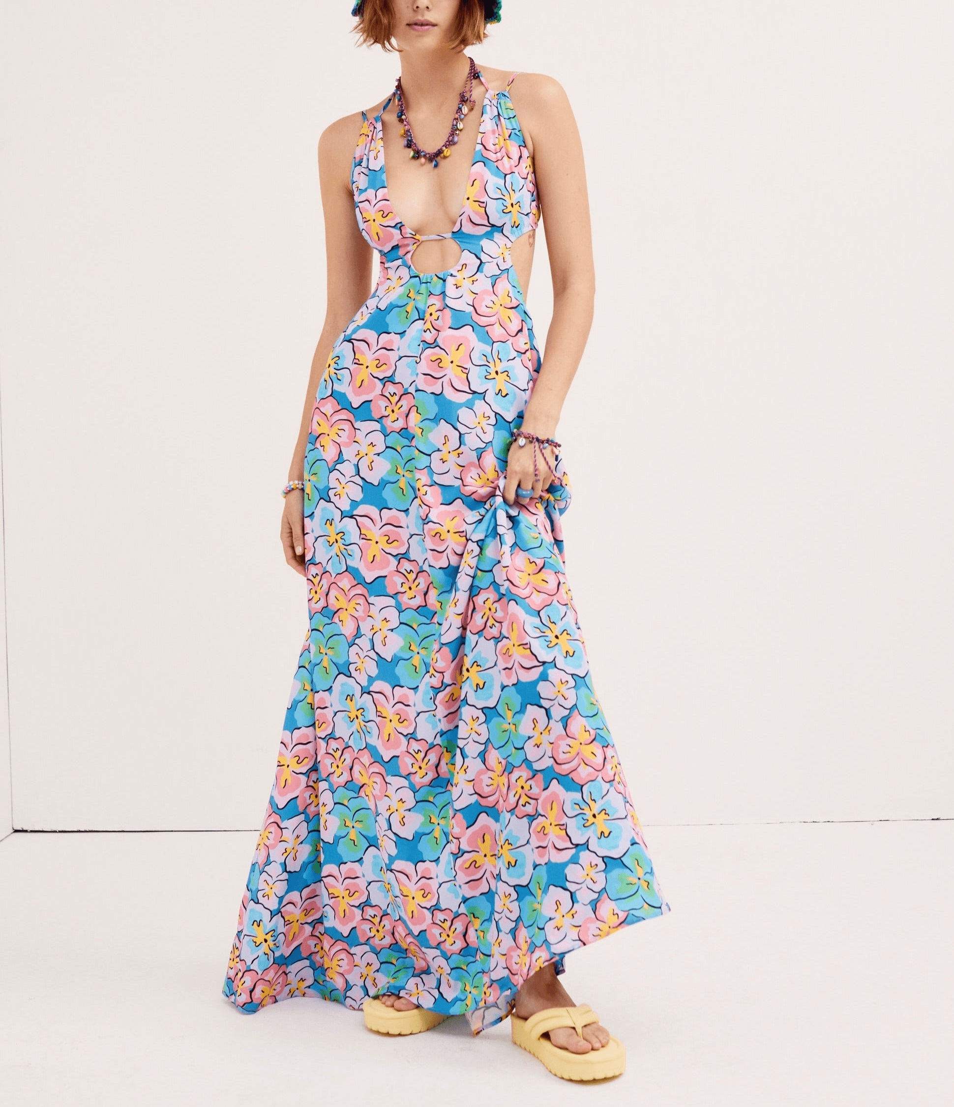 Yasmin Maxi Dress - Image 1