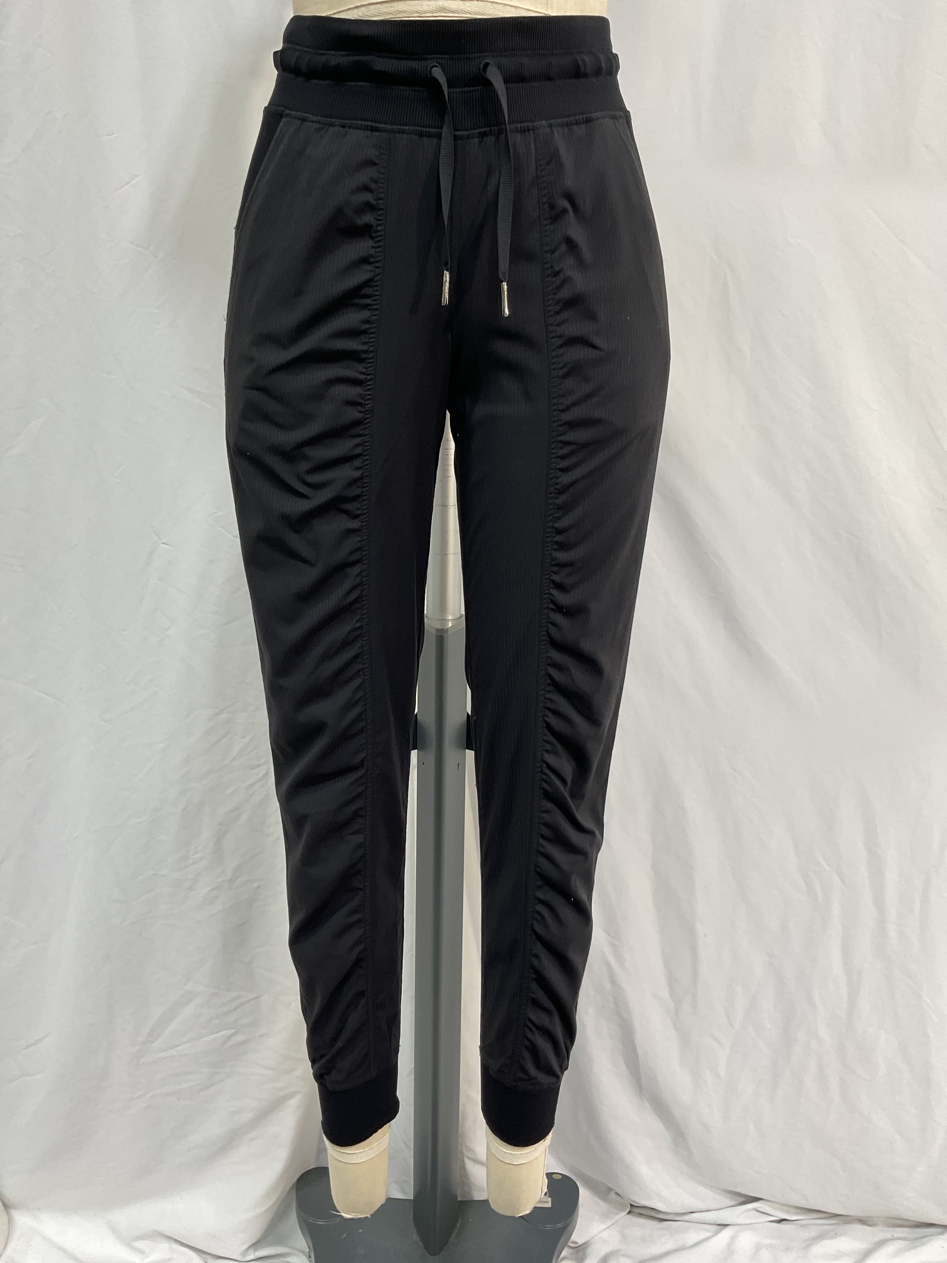 Stretch High-Rise Jogger *Full Length Black - Image 2