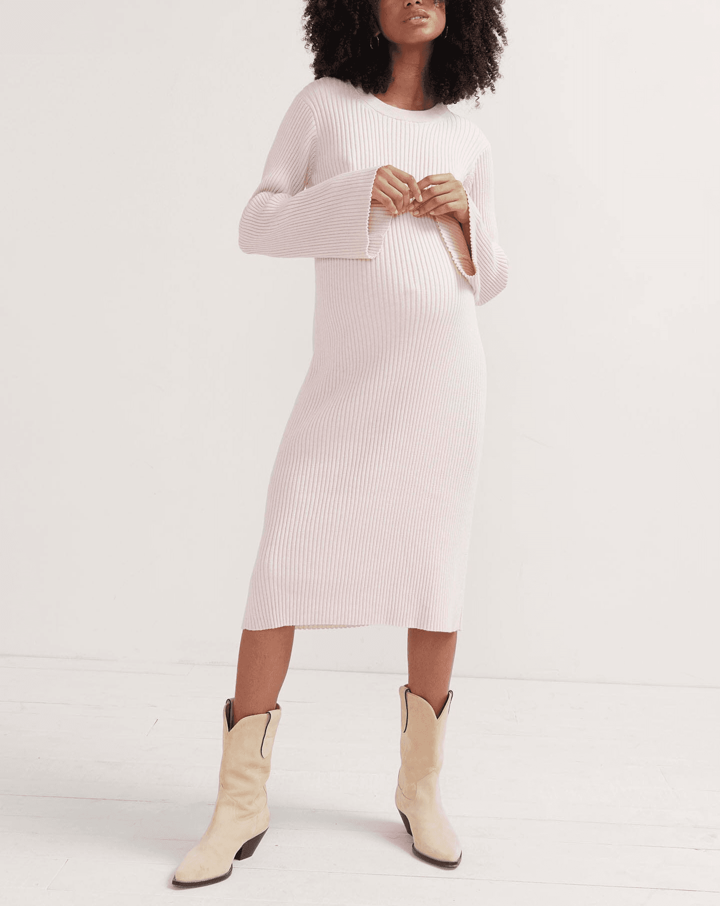 The Lydia Sweater Dress - Image 2