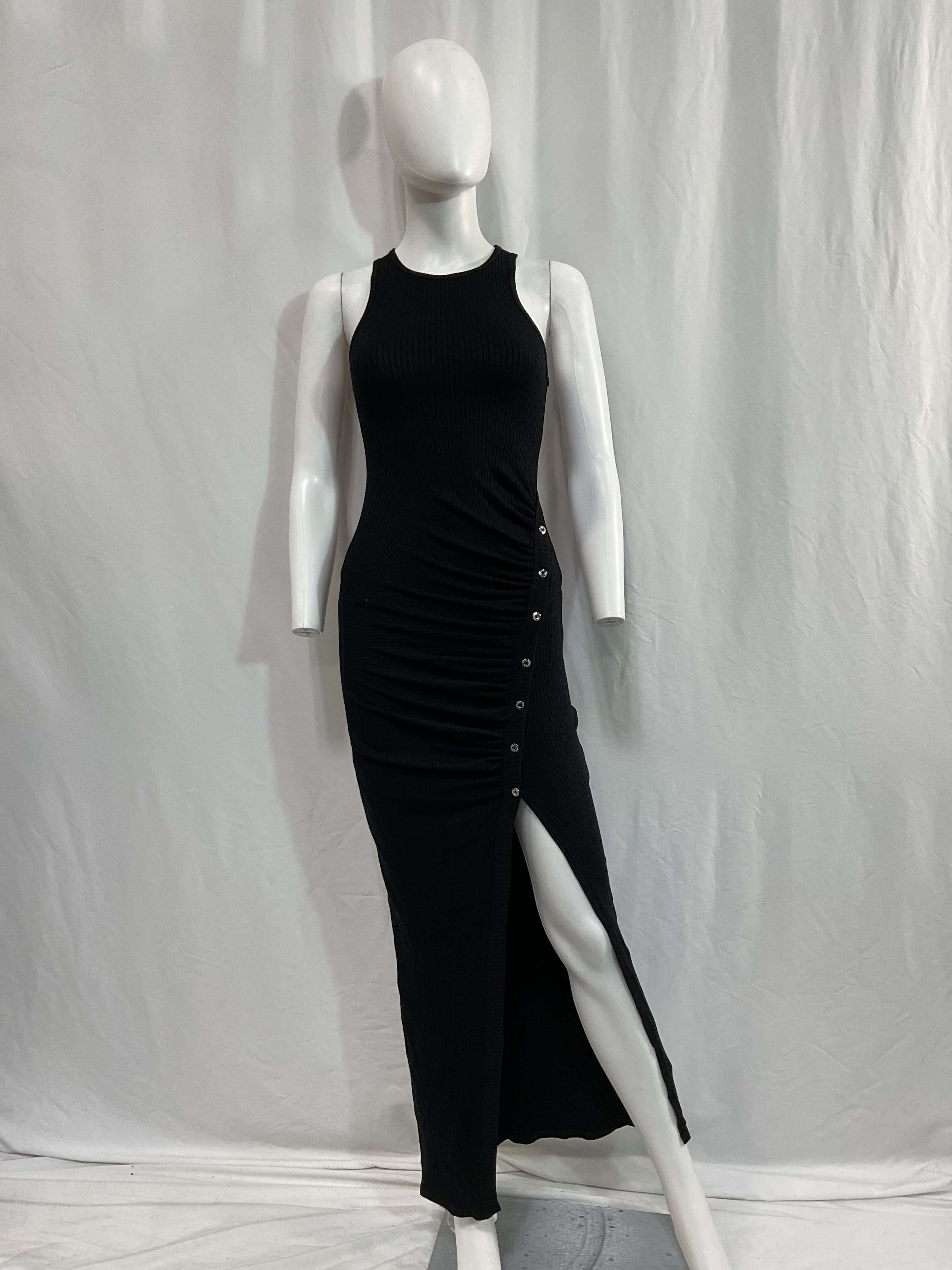 Samba Dress In Black - Image 3