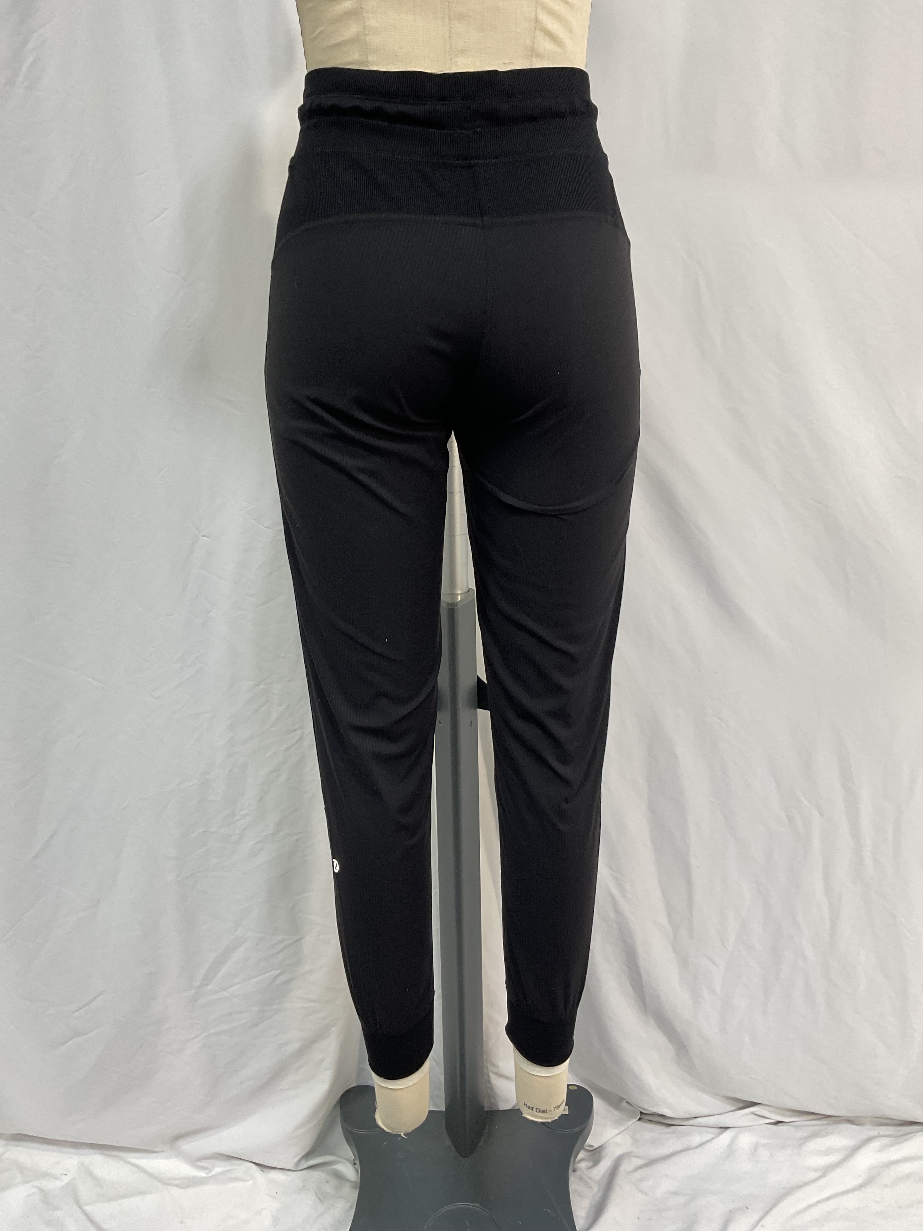 Stretch High-Rise Jogger *Full Length Black - Image 3