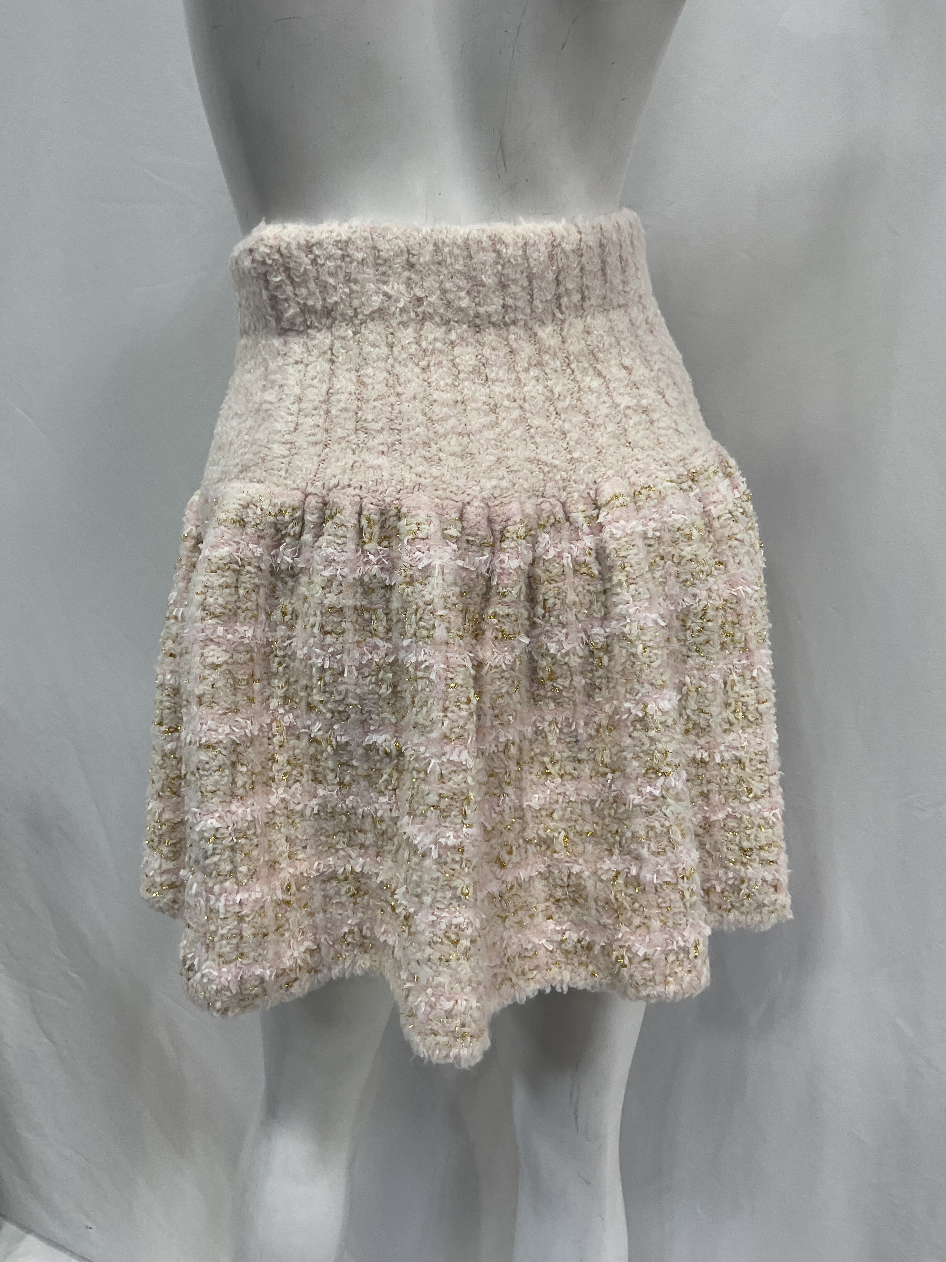 Bibi Tweed Mini Skirt - Image 3