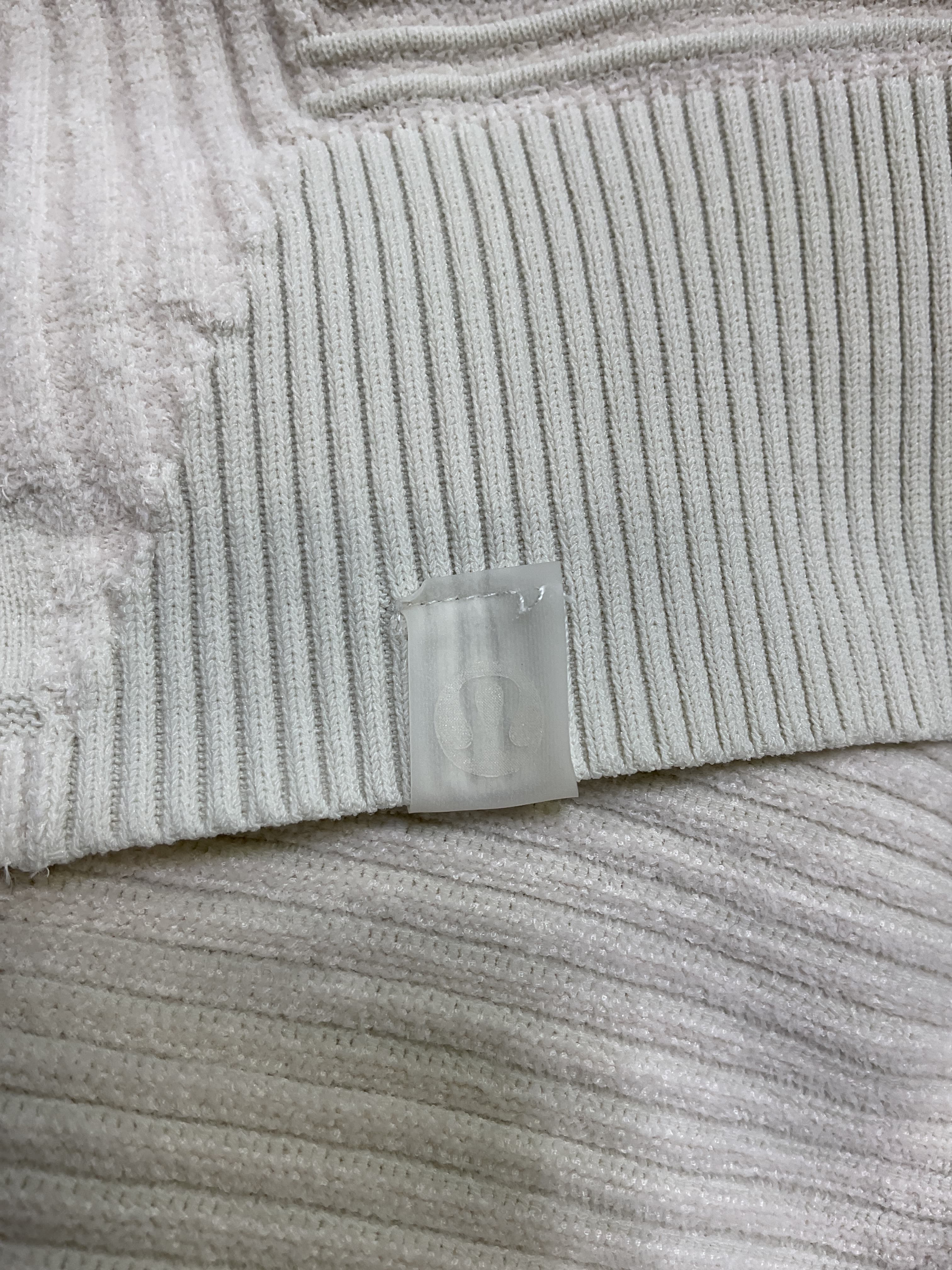 Mixed Rib-Knit Zip Up - Image 4