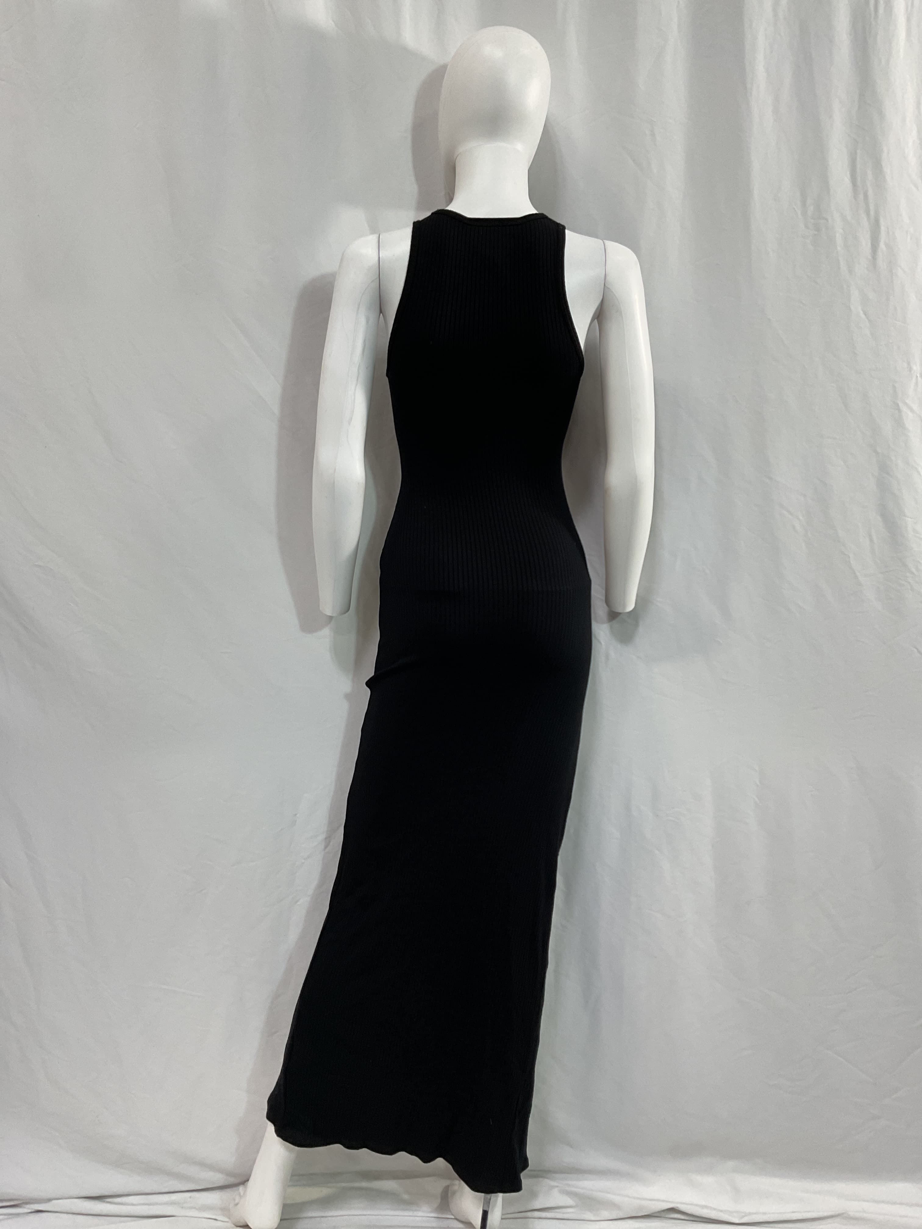 Samba Dress In Black - Image 2