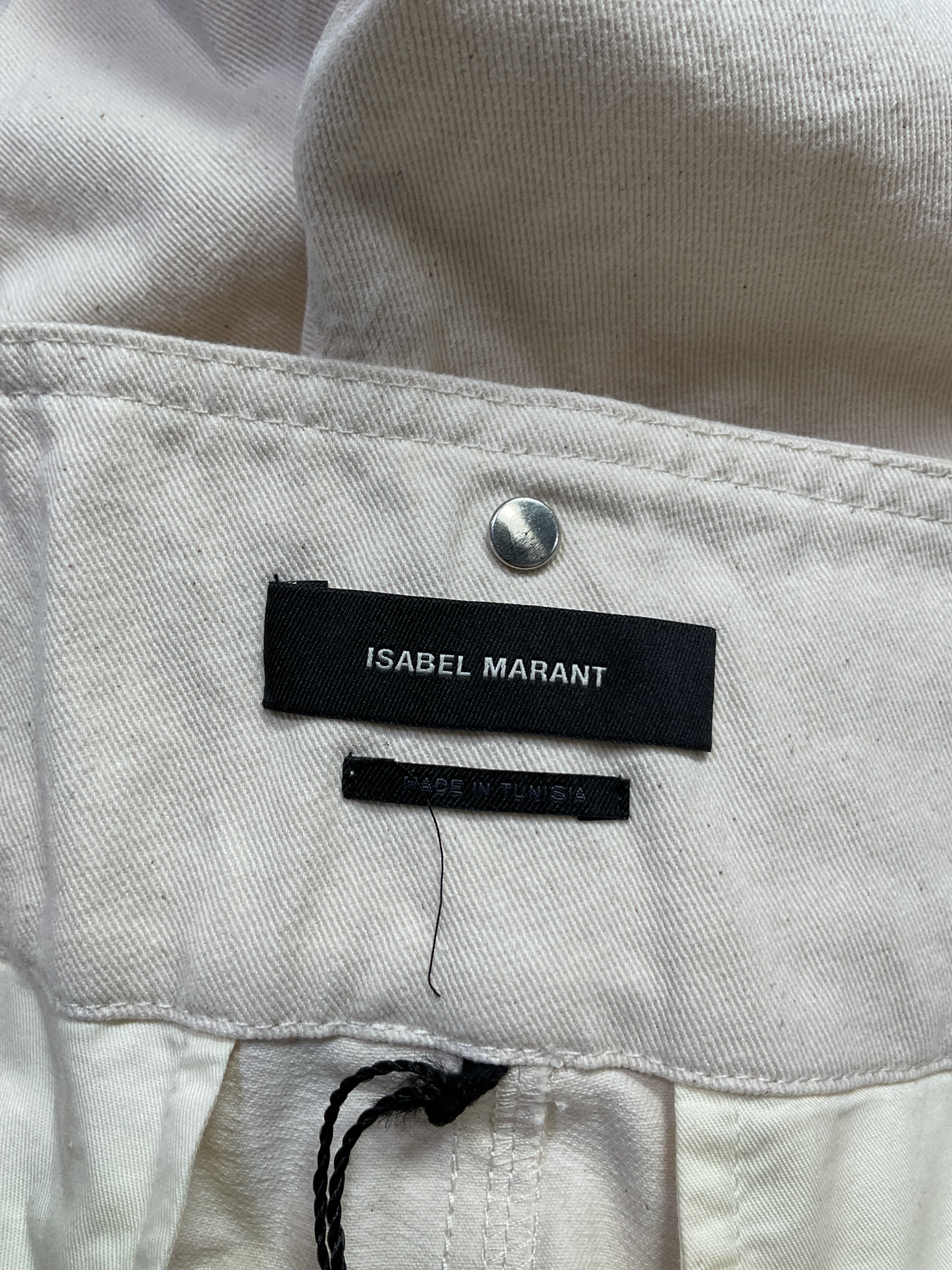 Delilaz Belted Twill Shorts - Image 4
