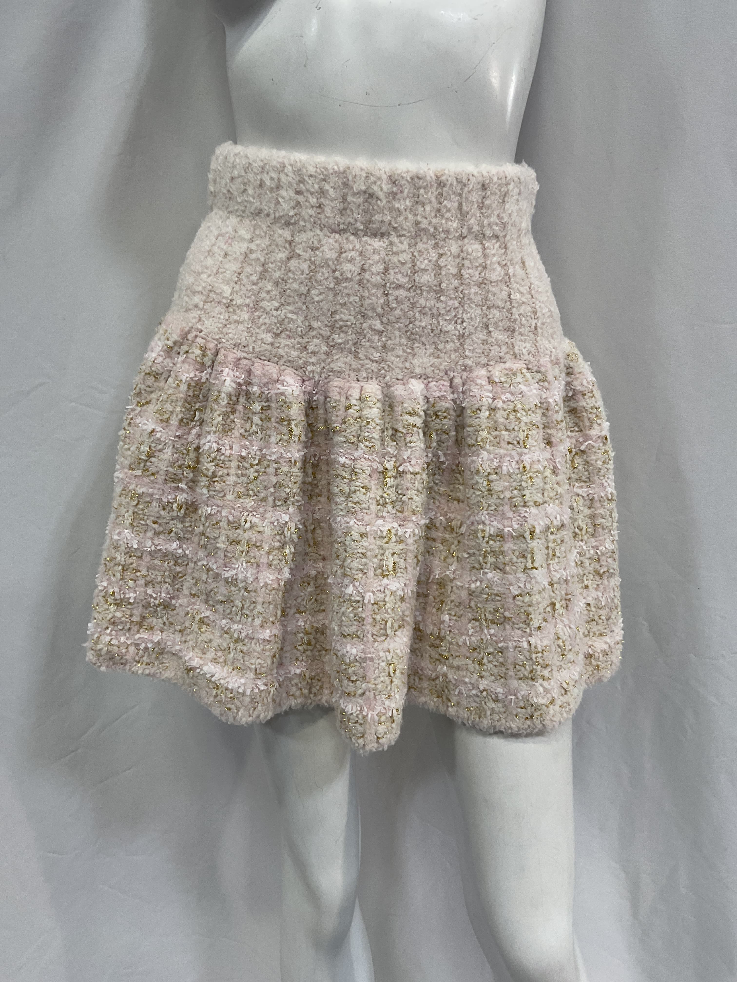 Bibi Tweed Mini Skirt - Image 2