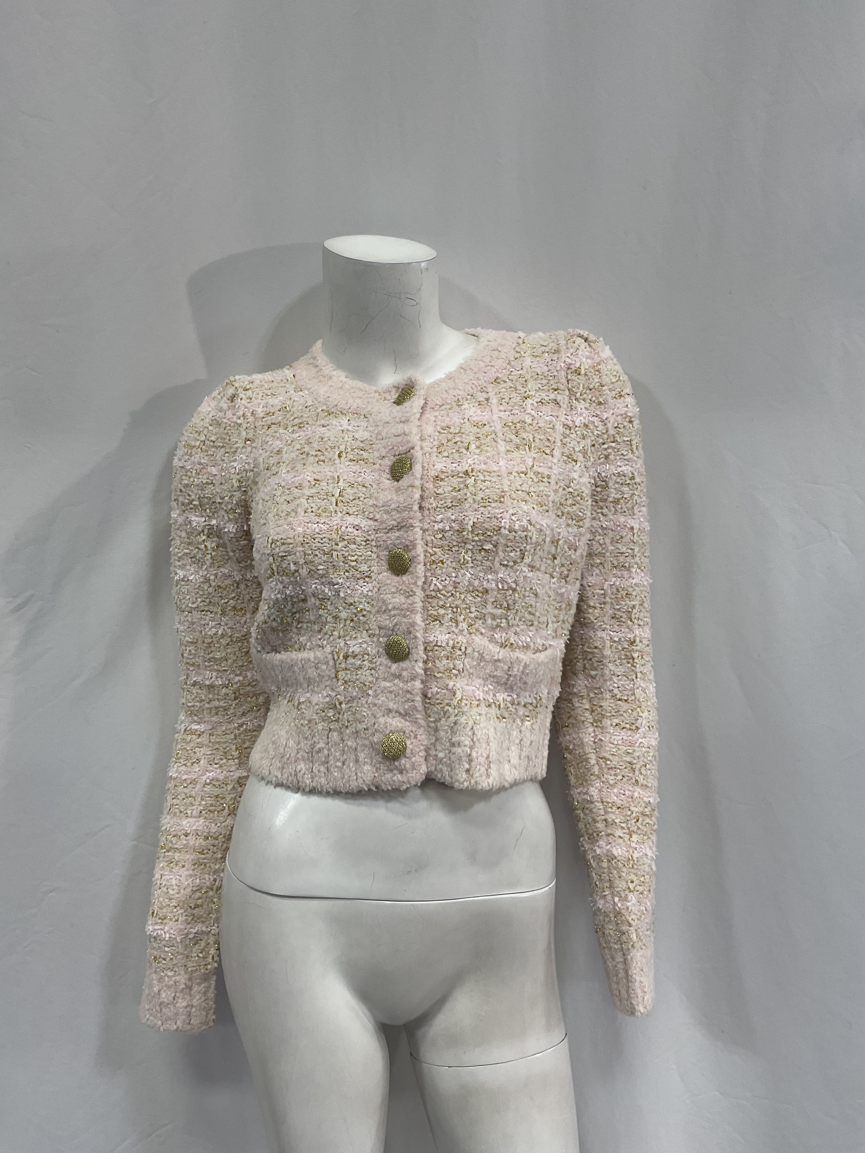 Saxson Tweed Cardigan - Image 2