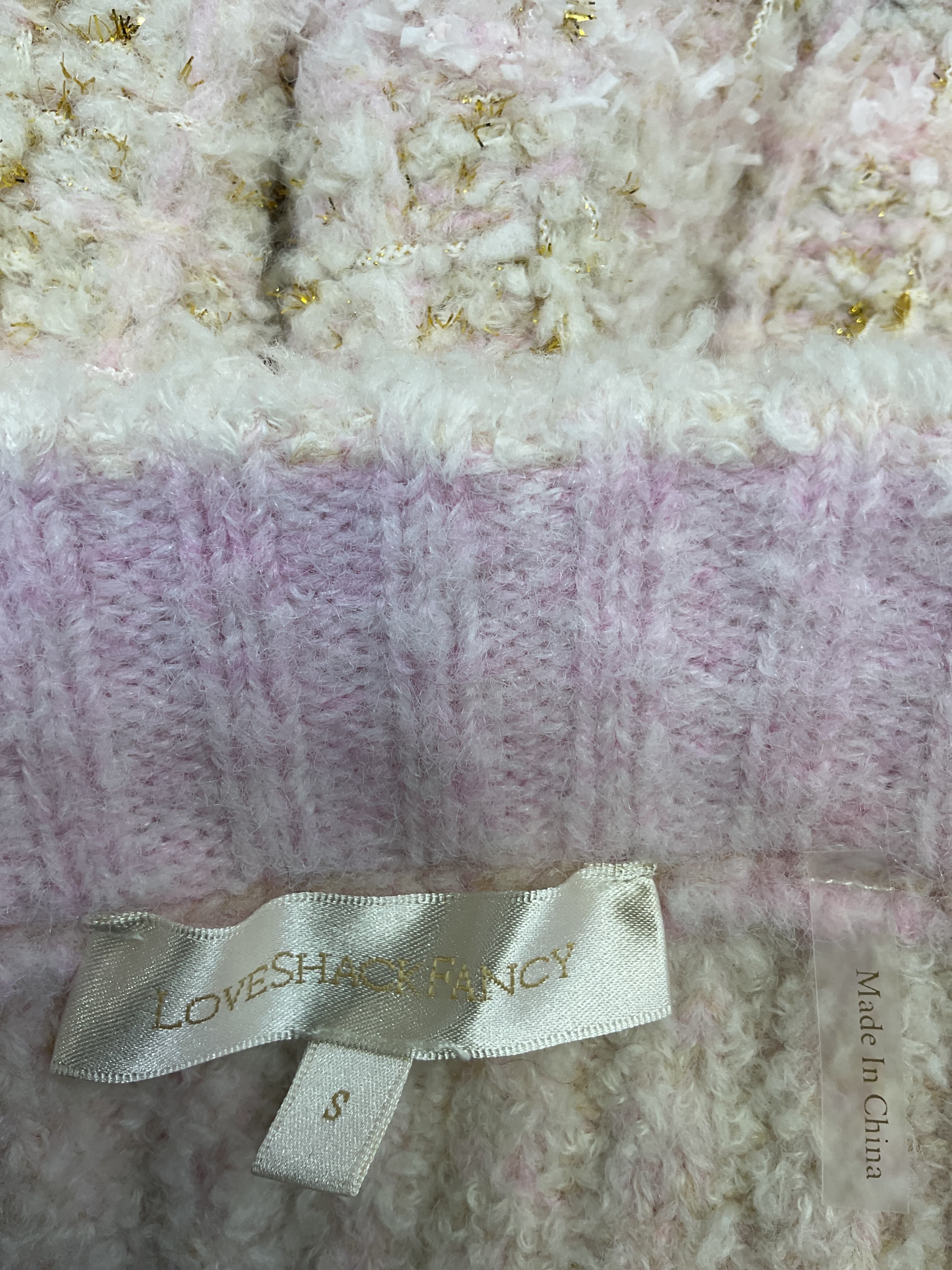 Bibi Tweed Mini Skirt - Image 4