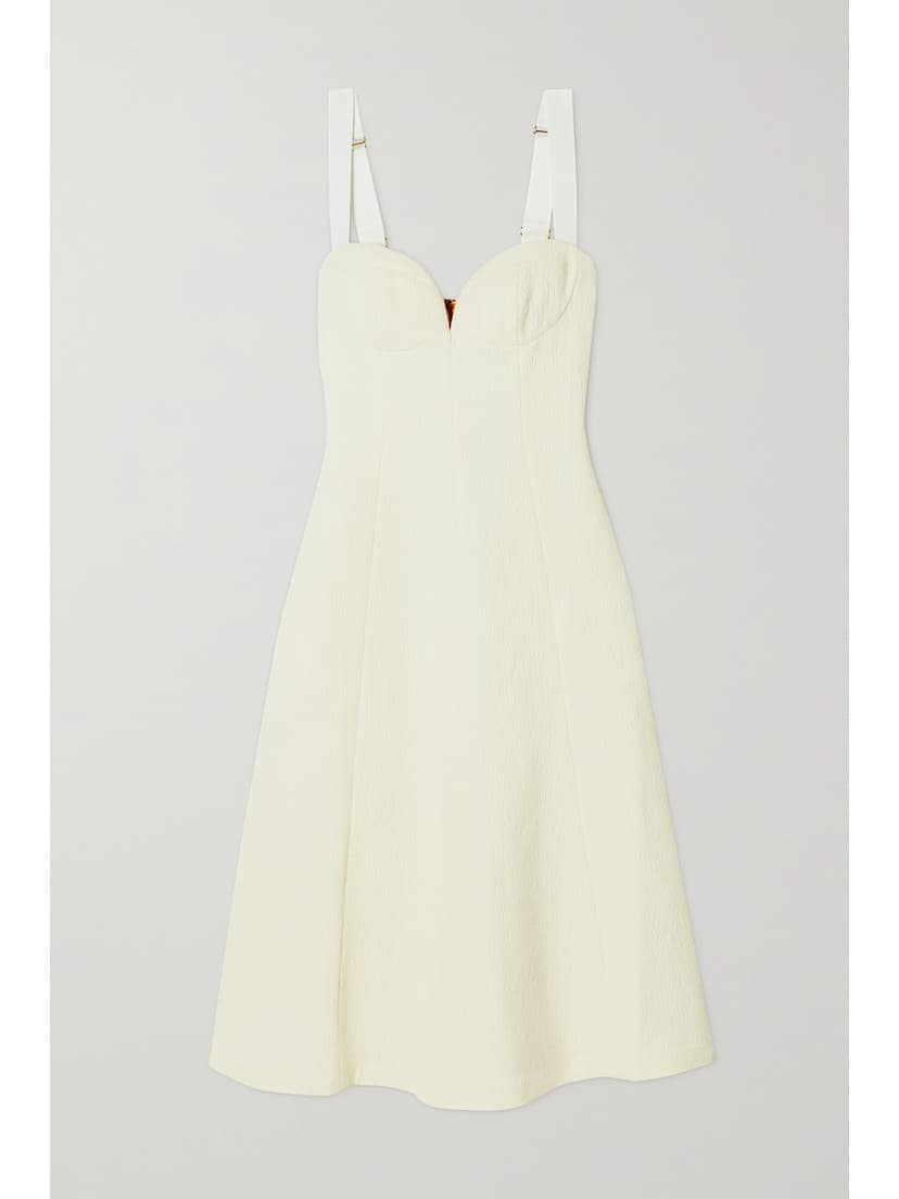 Calla Cloqu Midi Dress - Image 1