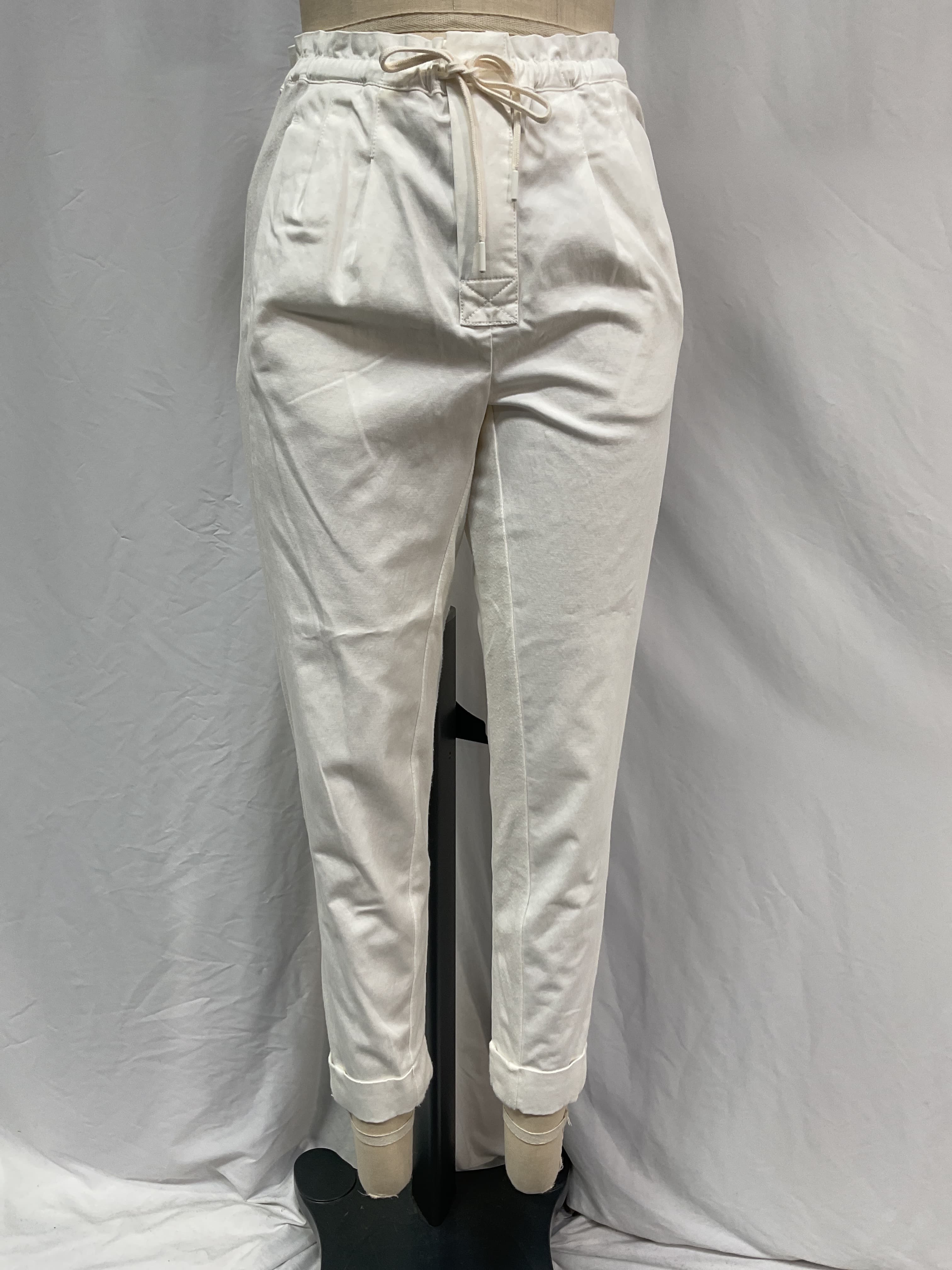 Liliana Cuffed Paperbag Pants - Image 3