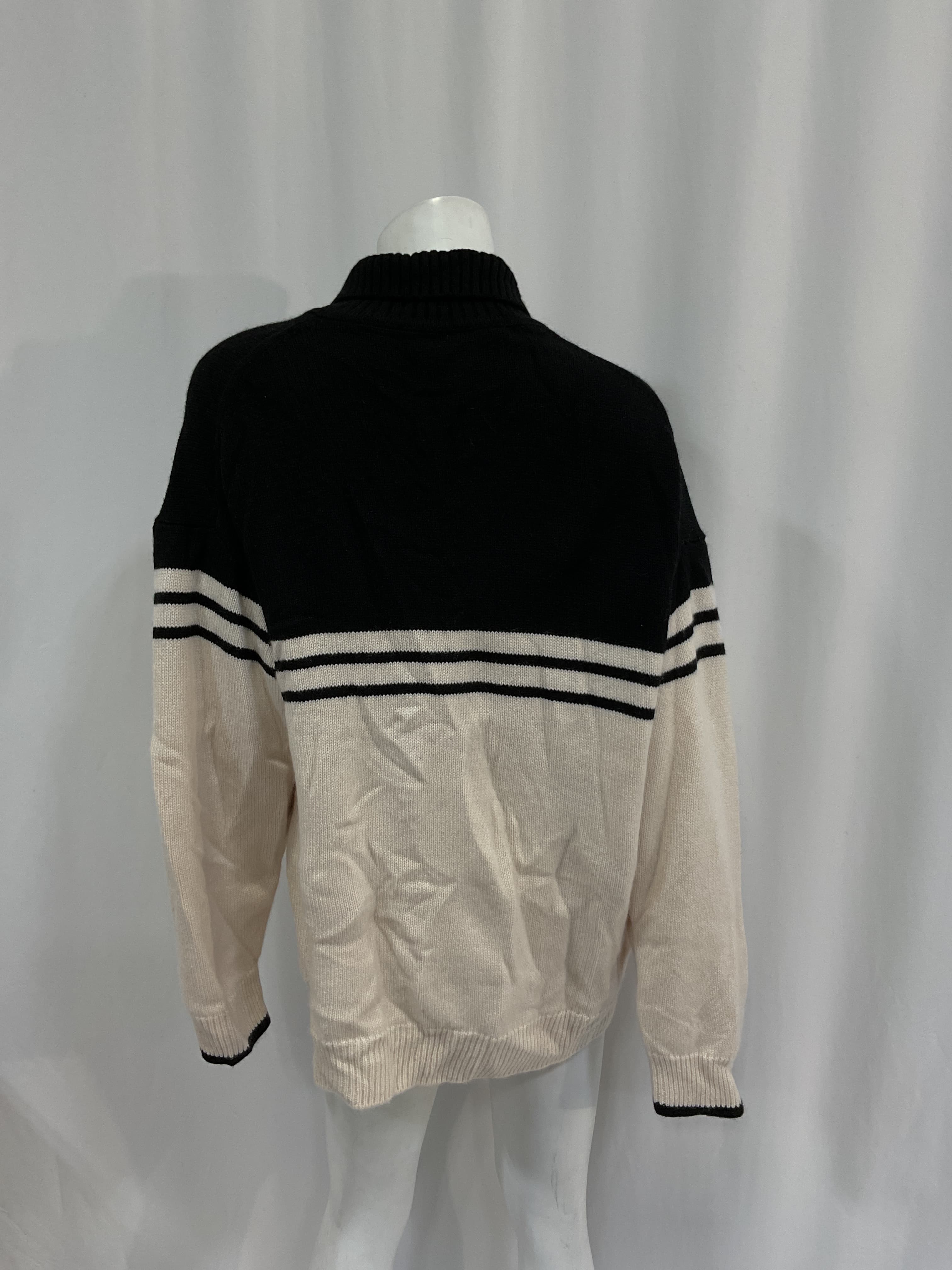 Brooklyn Cashmere Polo Sweater - Image 3