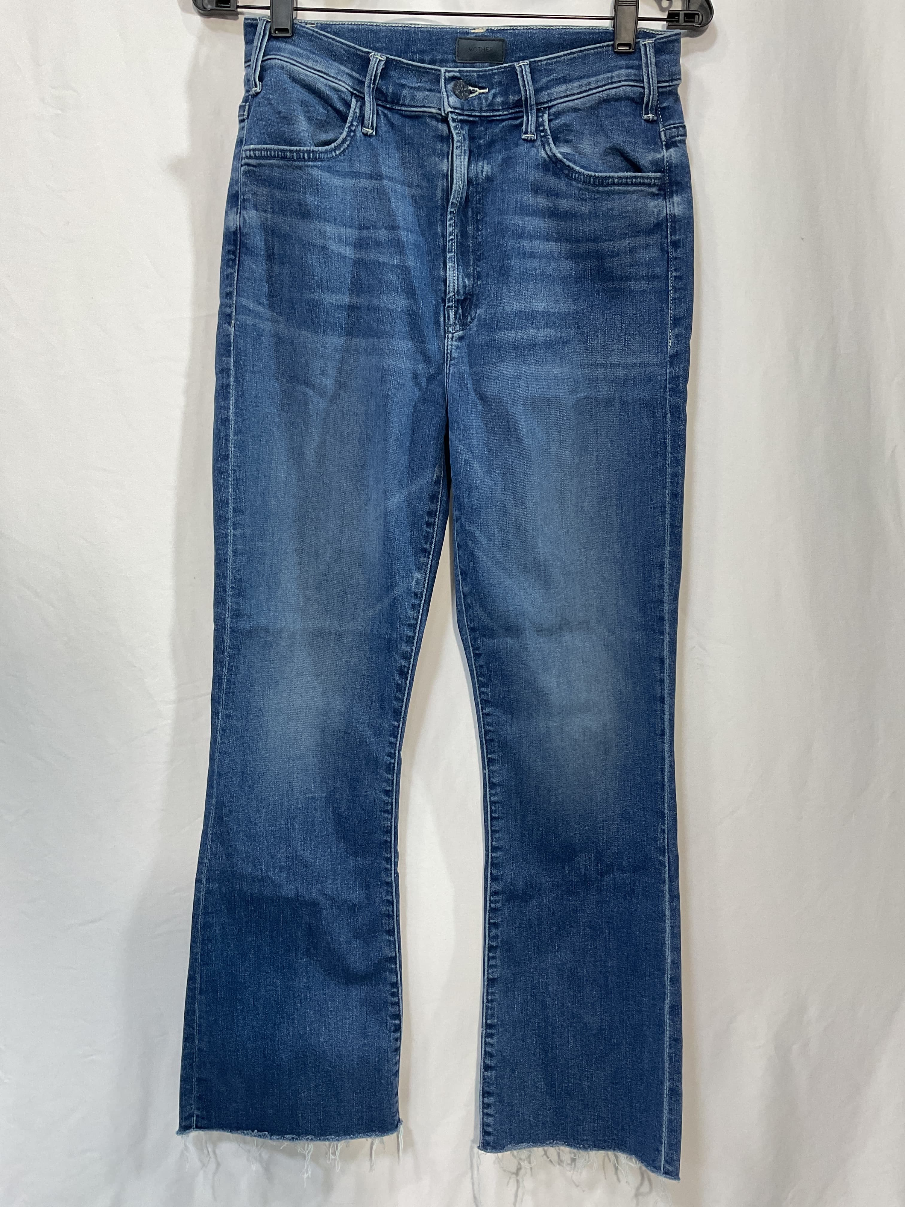 The Hustler Fray Ankle Bootcut Jeans - Image 3