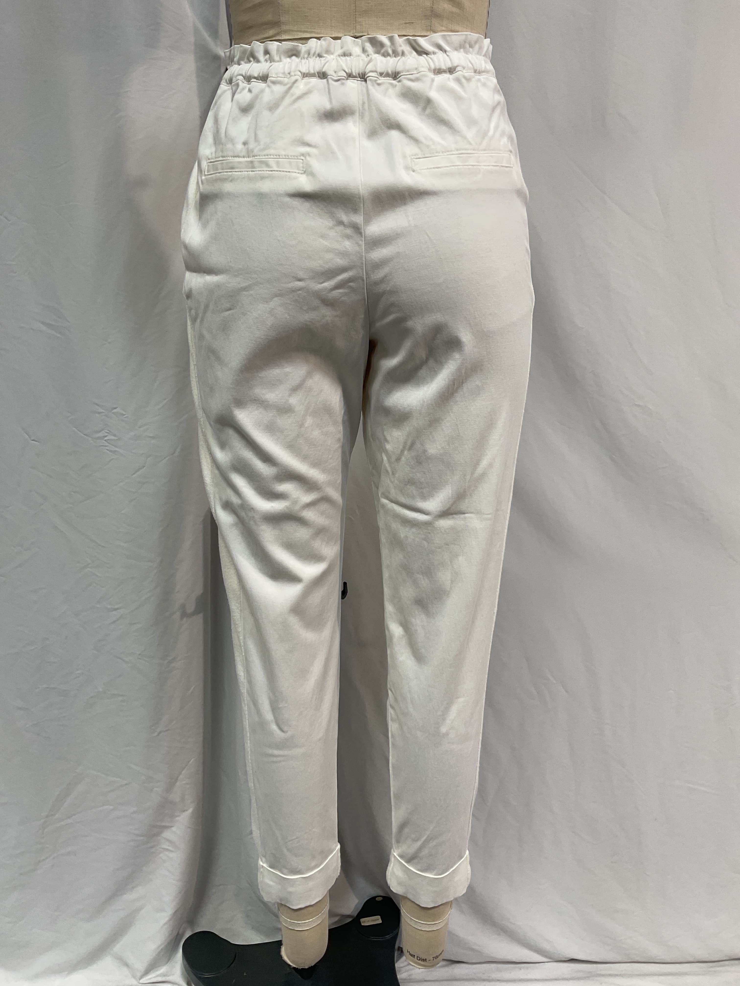 Liliana Cuffed Paperbag Pants - Image 2