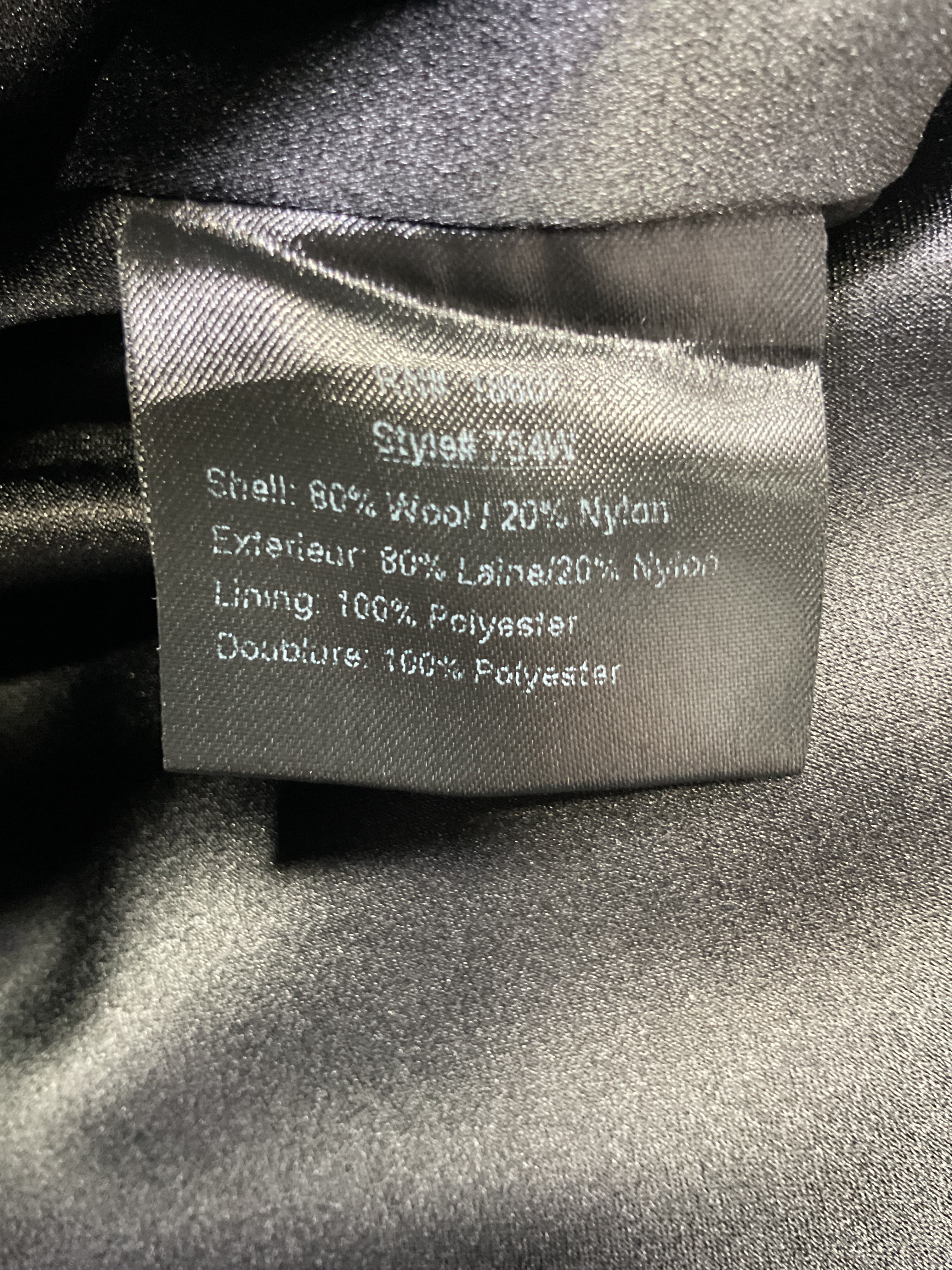 Wool Blend Peacoat - Image 3