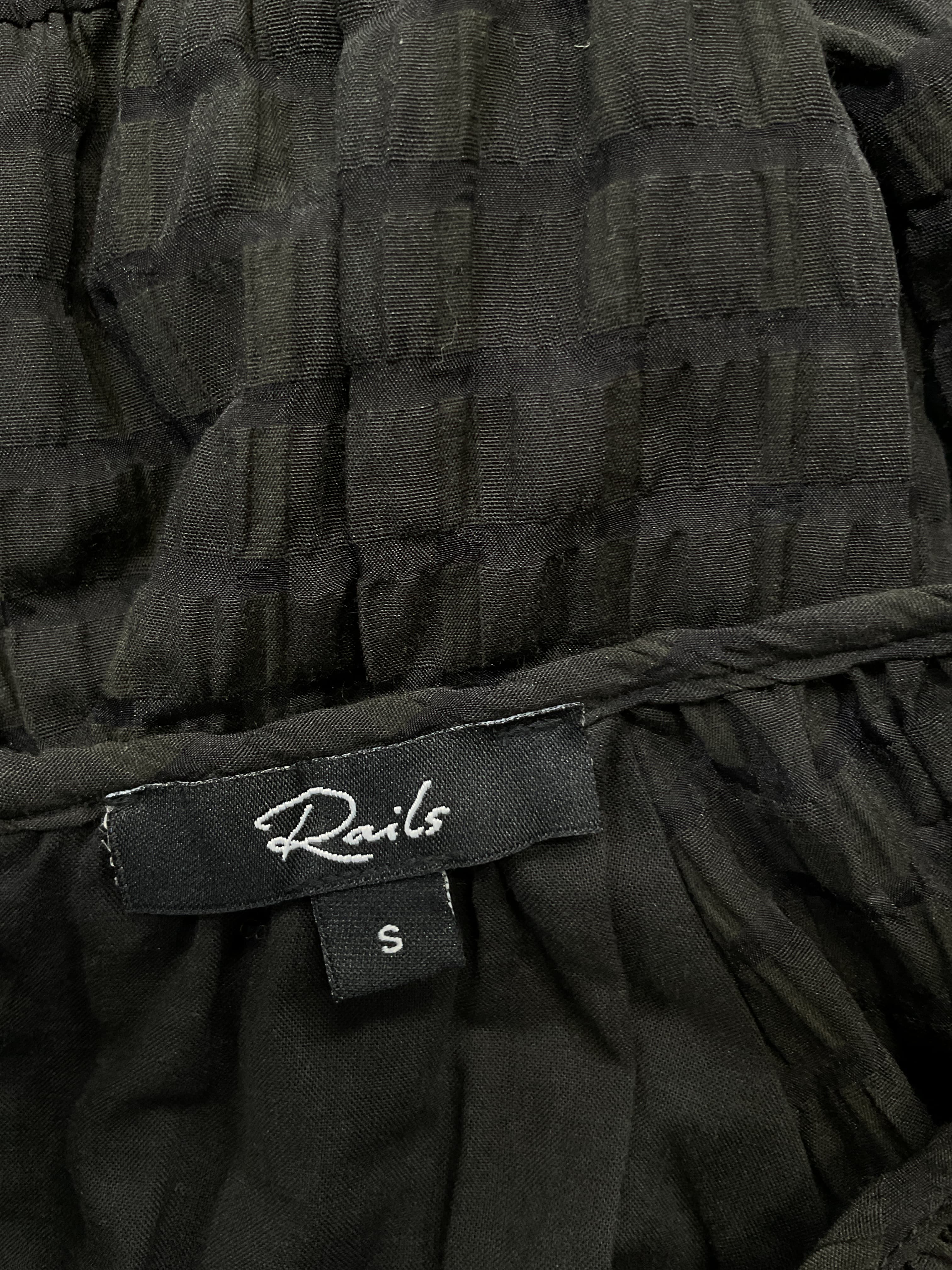 Khloe Puff Sleeve Seersucker Dress - Image 4