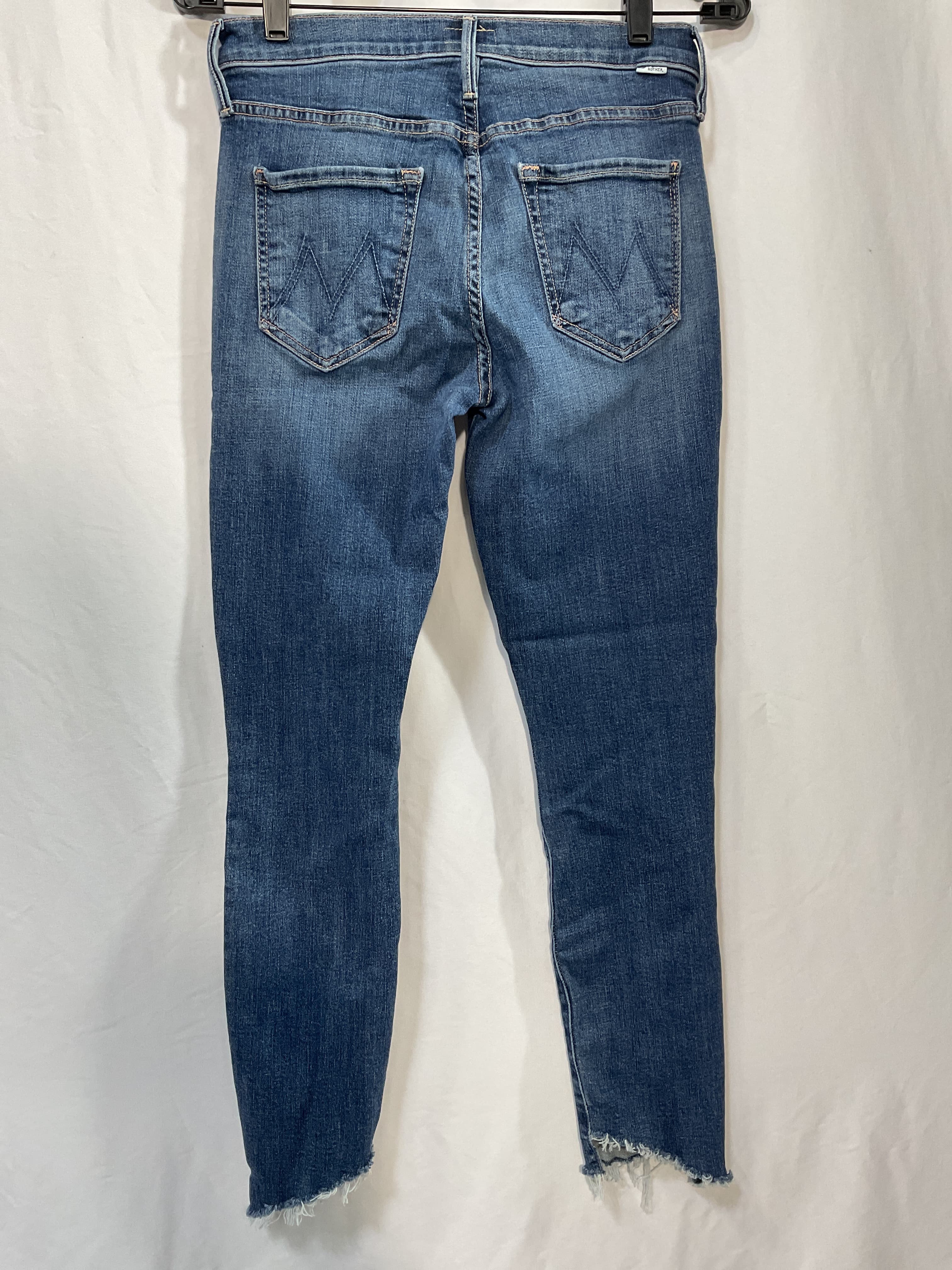 The Stunner High Waist Frayed Ankle Skinny Jeans - Image 3