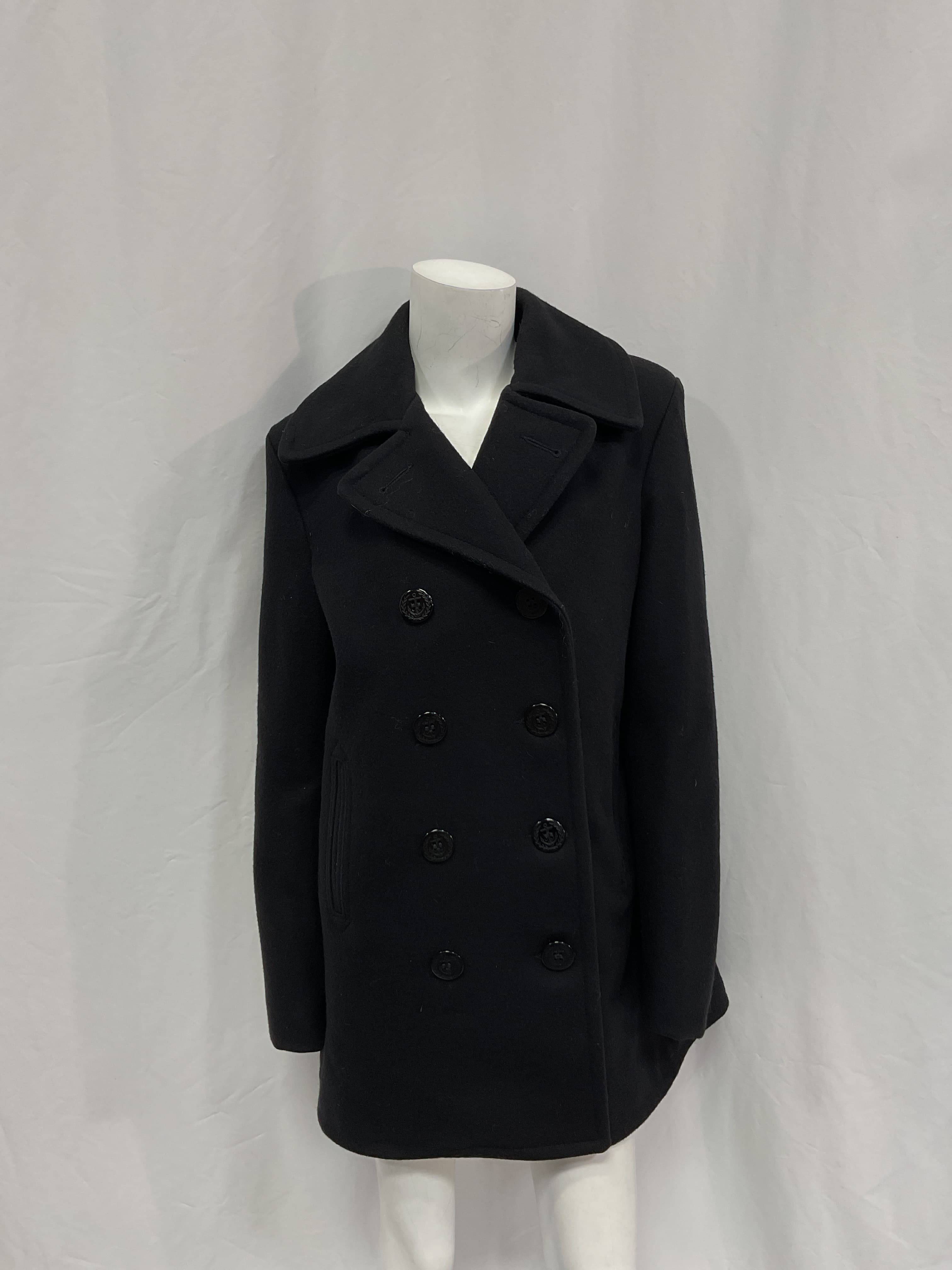 Wool Blend Peacoat - Image 2
