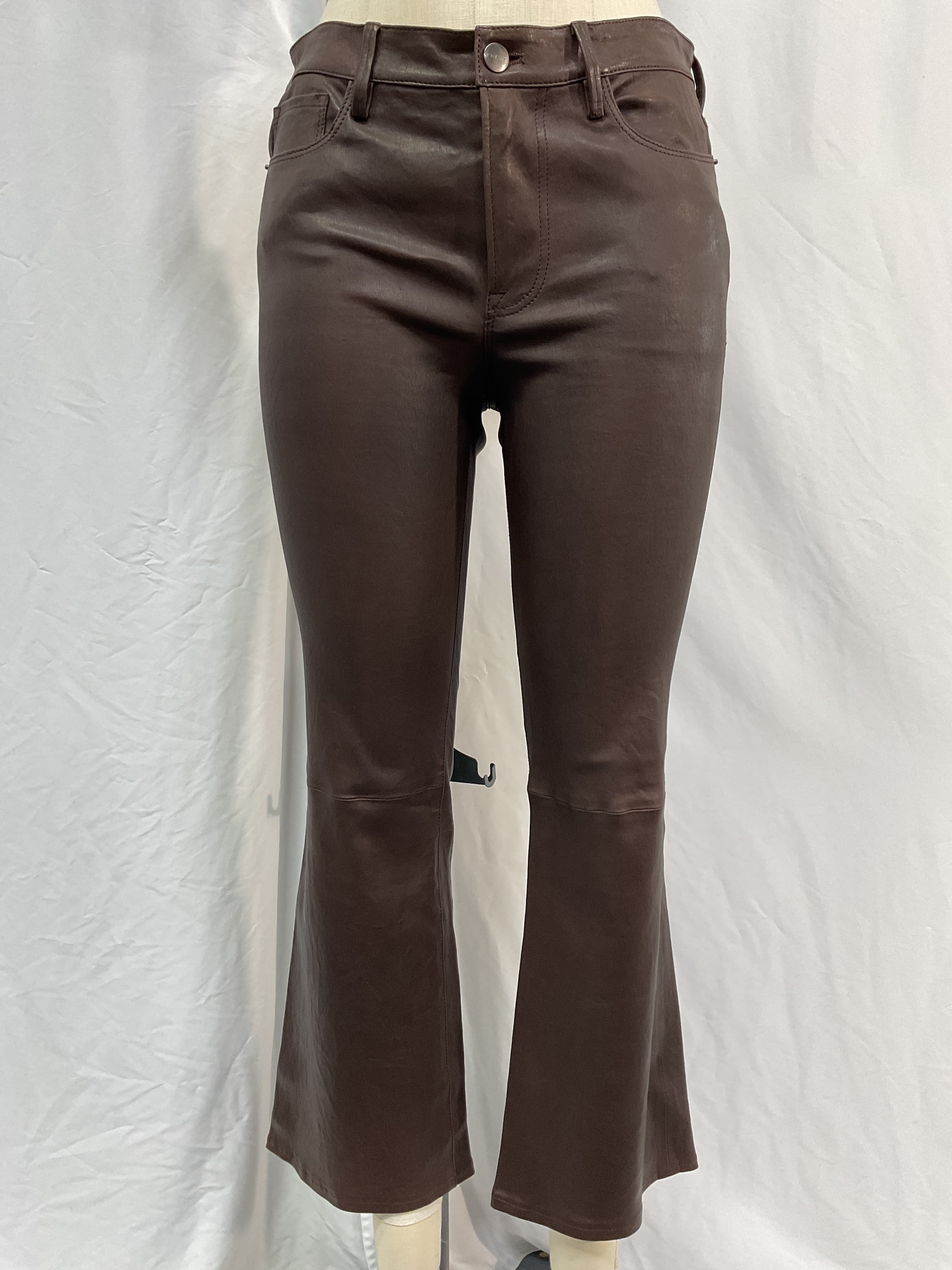 Le Crop Mini Boot Leather - Image 3