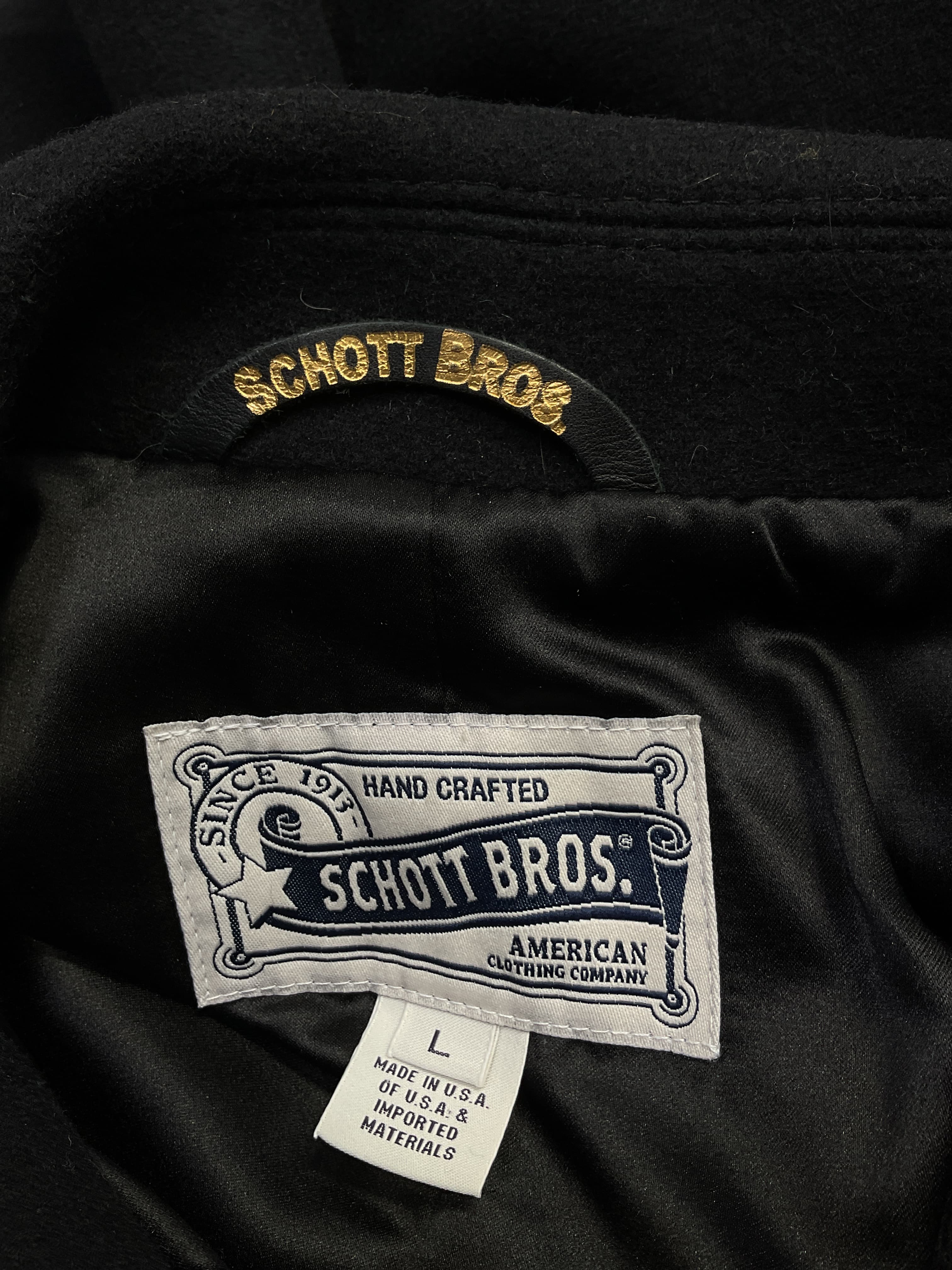 Wool Blend Peacoat - Image 4