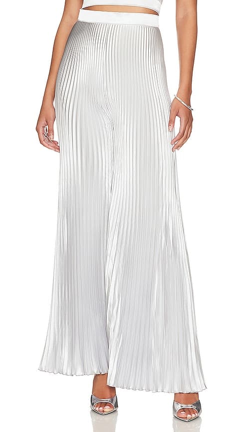 Bisous Pant In Metallic - Image 1