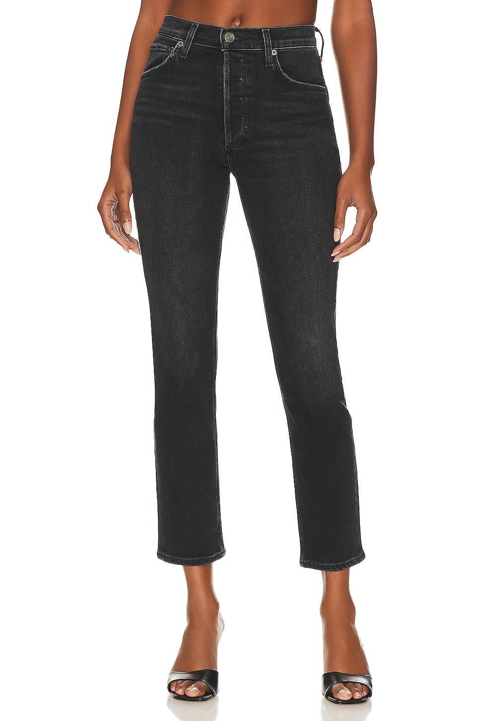 Riley Long High Rise Straight - Image 1