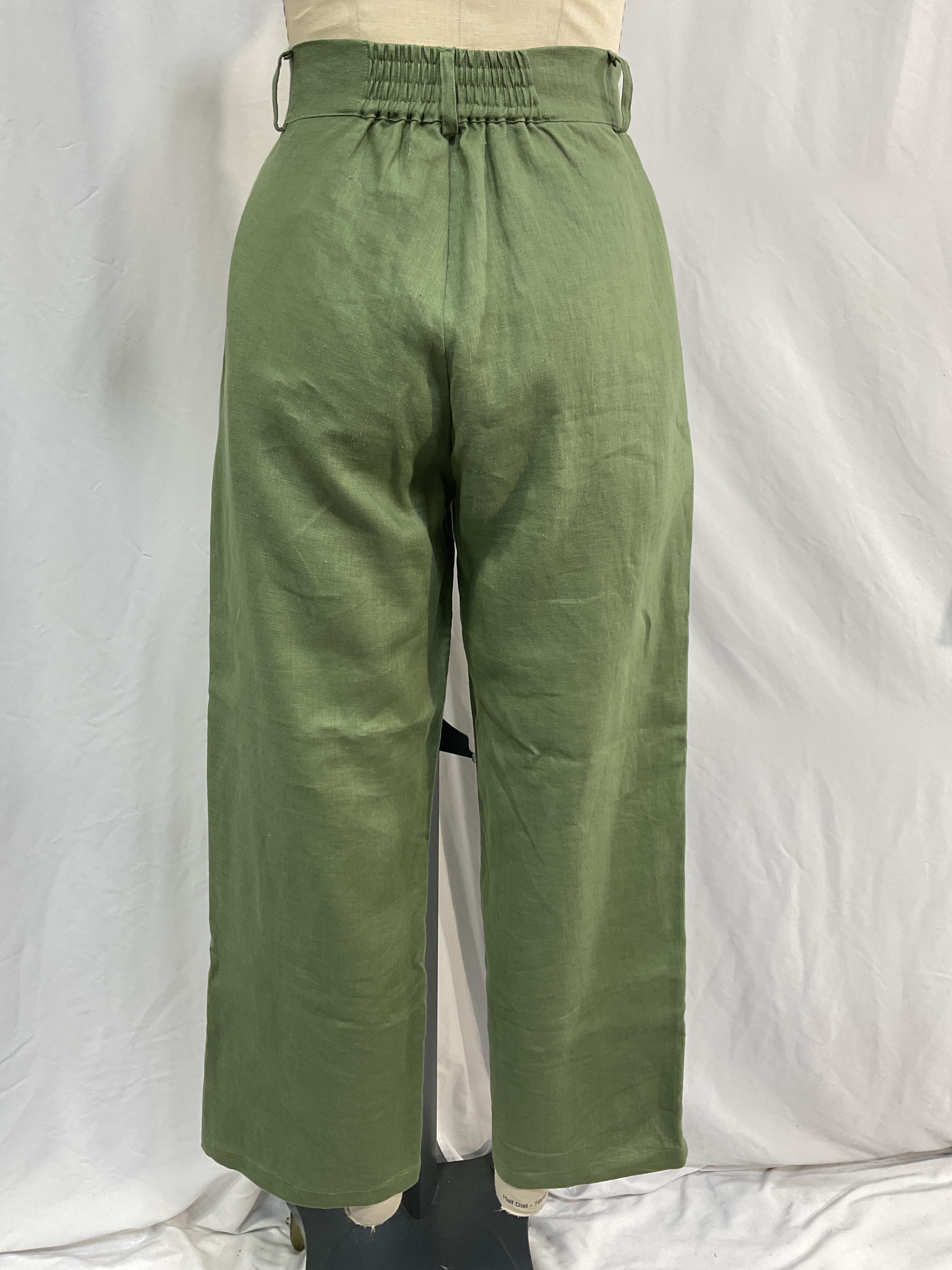 Ida Pants In Sage - Image 3